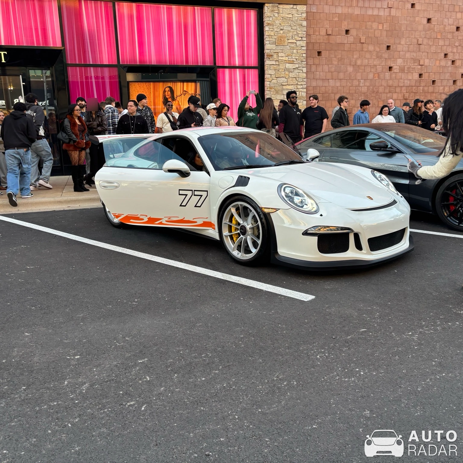 Porsche 997 GT3 RS 4.0 spotted in Austin
