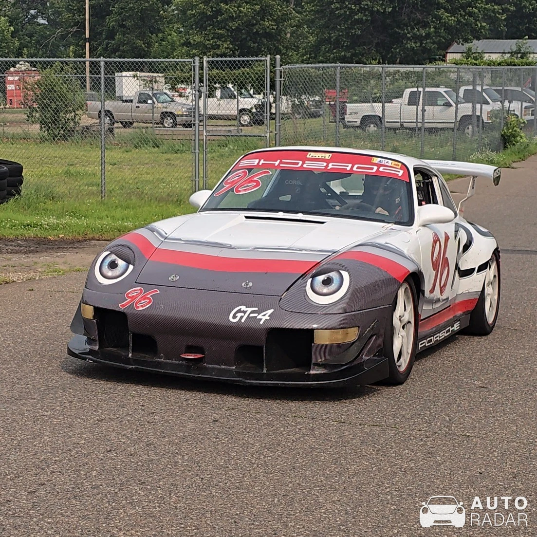 Porsche 993 GT2 spotted in Brainerd