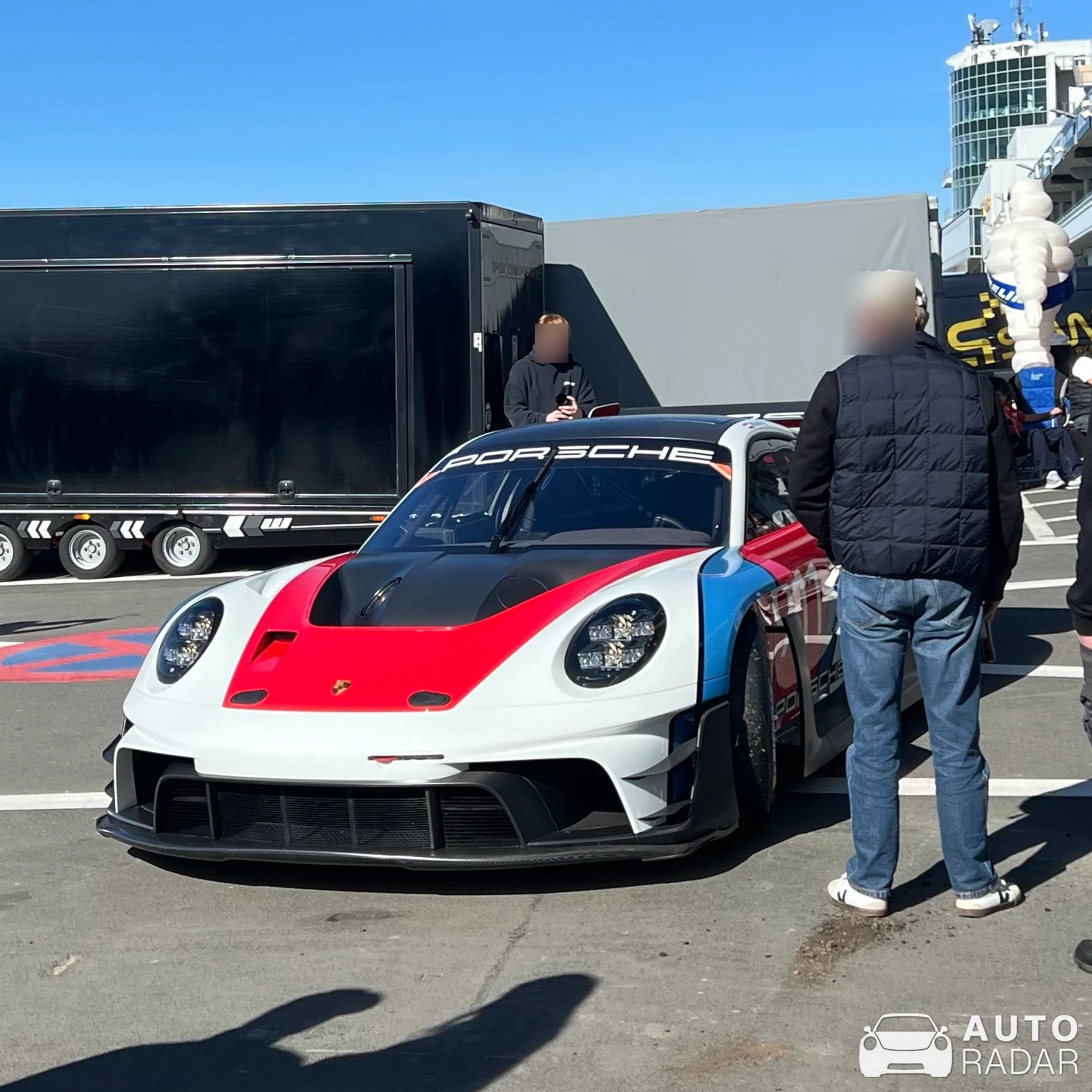 Porsche 992 GT3 R Rennsport MkI spotted in Nürburg