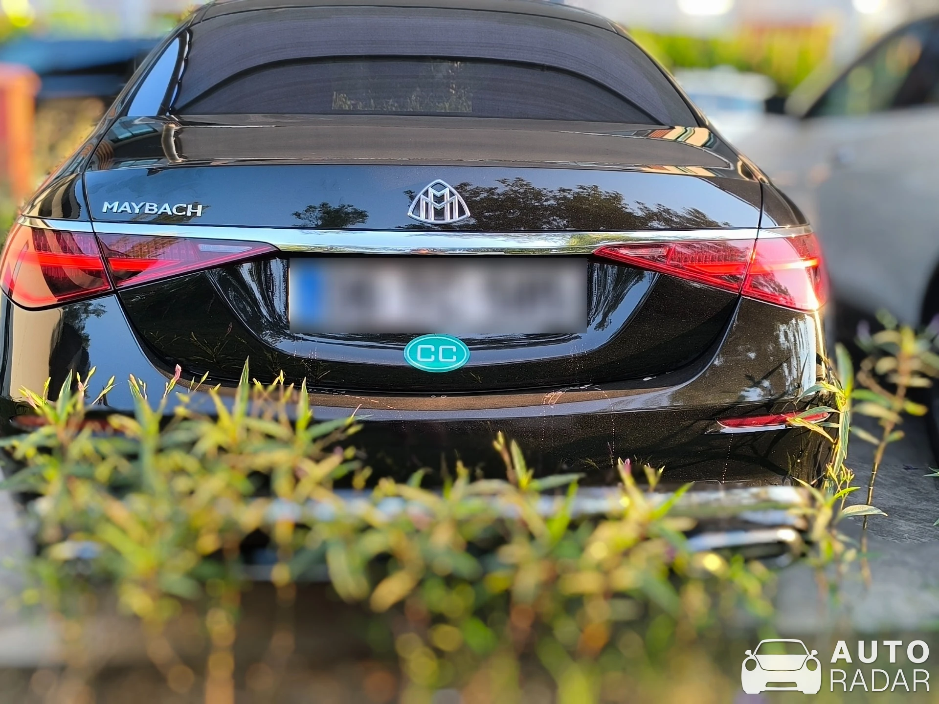 Mercedes-Maybach S 680 spotted in Manavgat, Türkiye