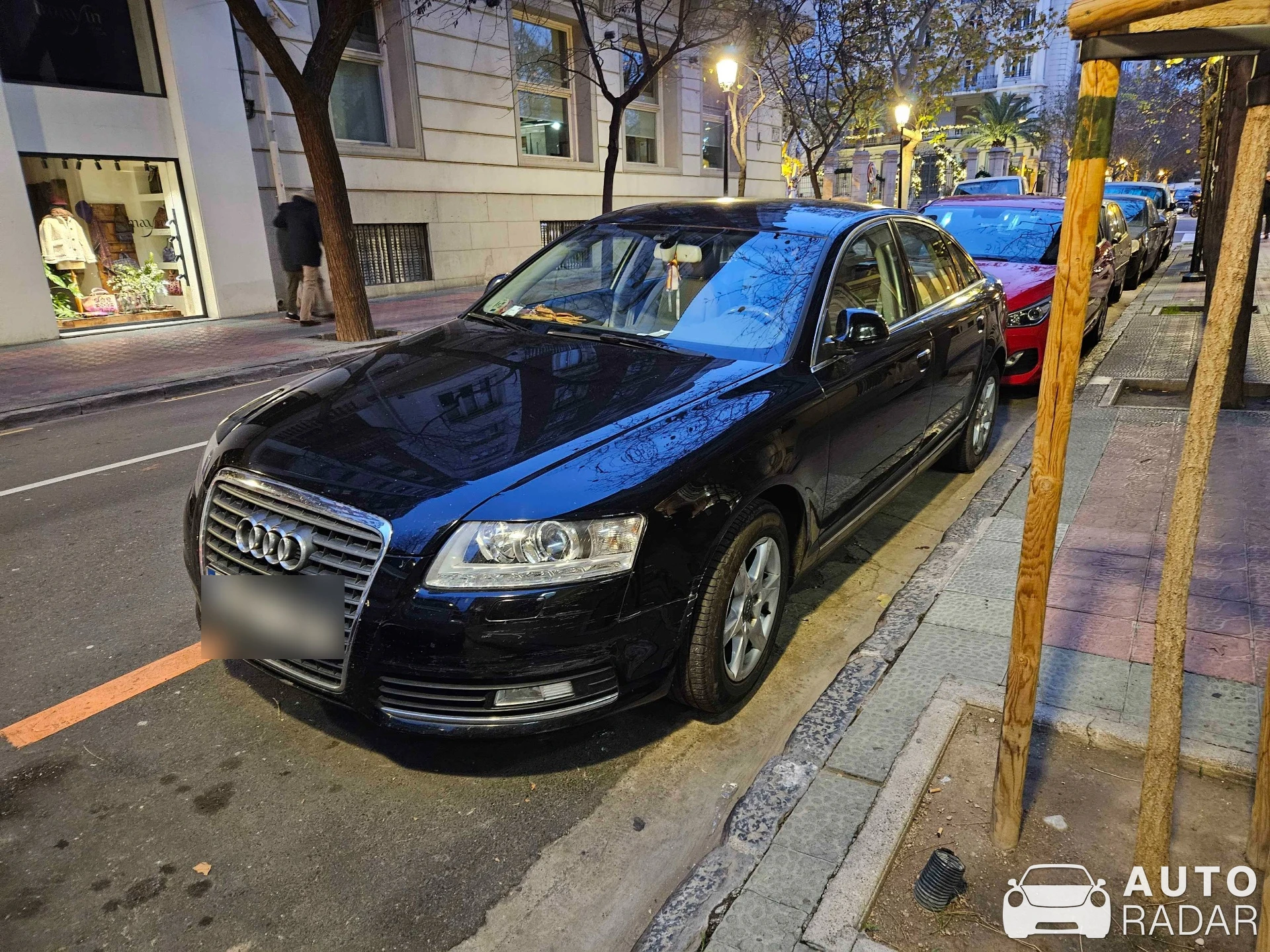 Audi A6 C6 spotted in Zaragoza, España