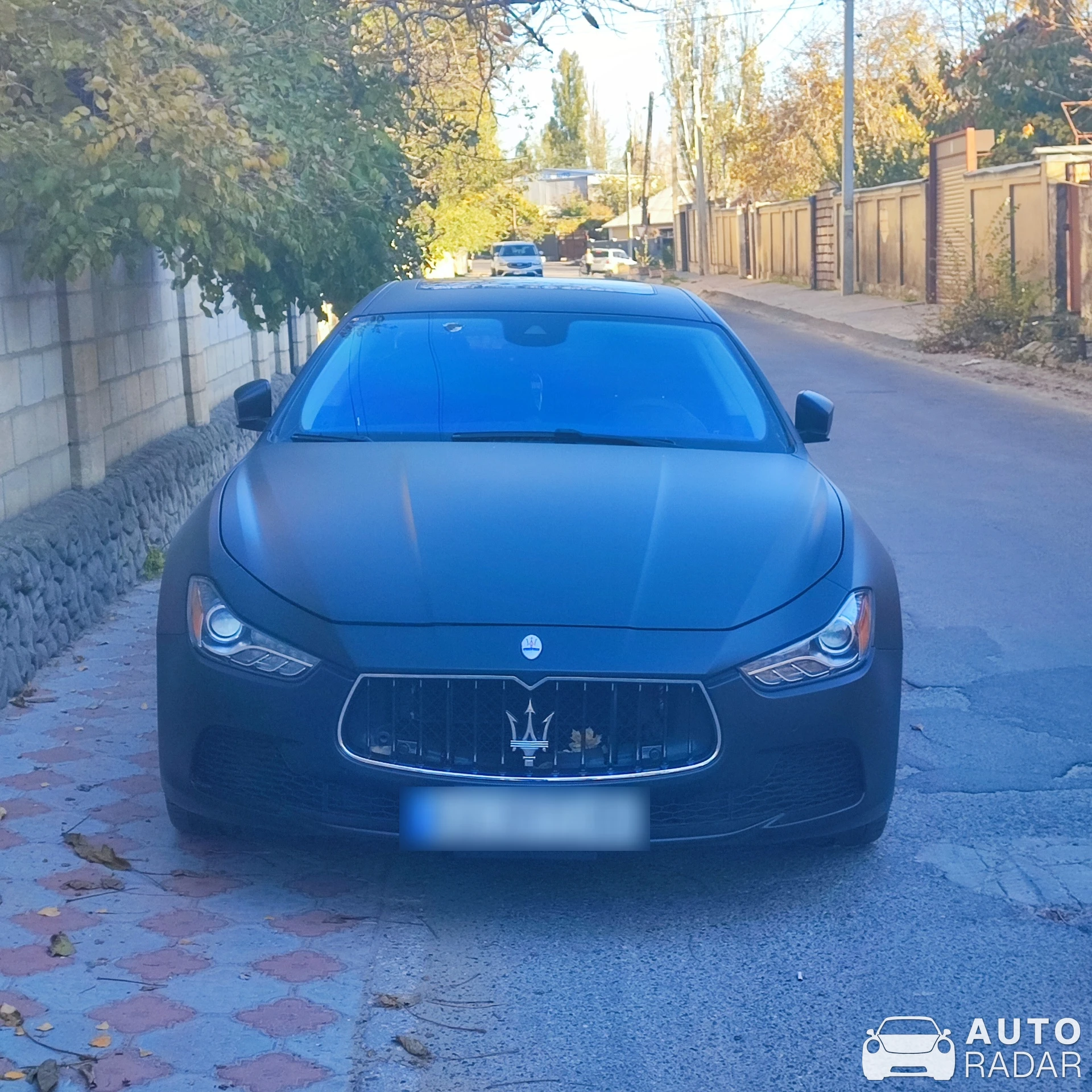 Maserati Ghibli spotted in Chișinău, Moldova