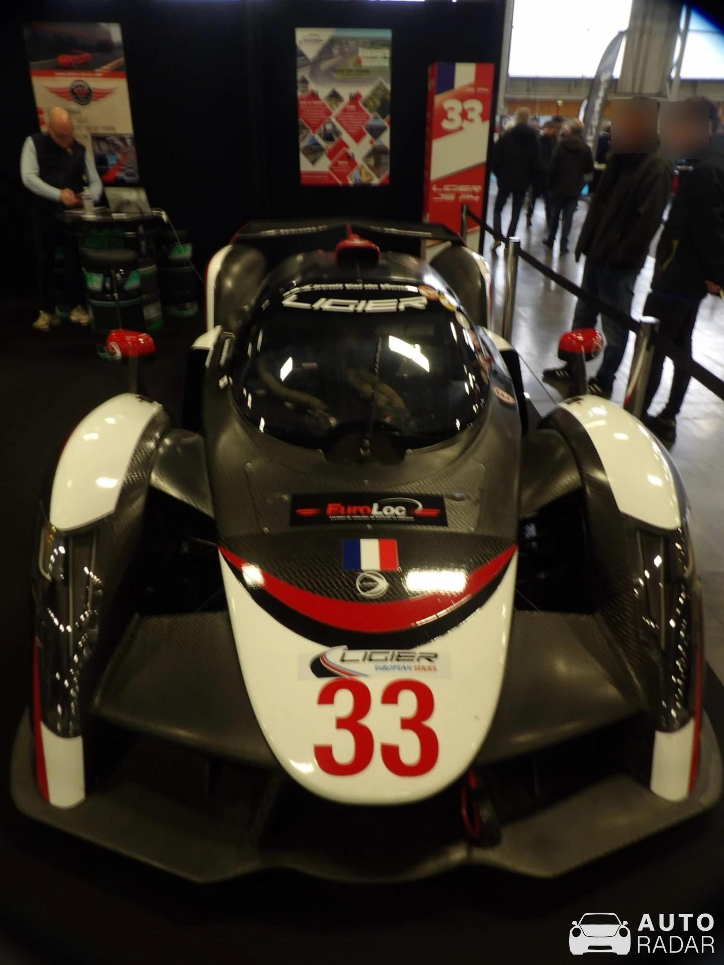 Ligier JS 49 spotted in Nantes