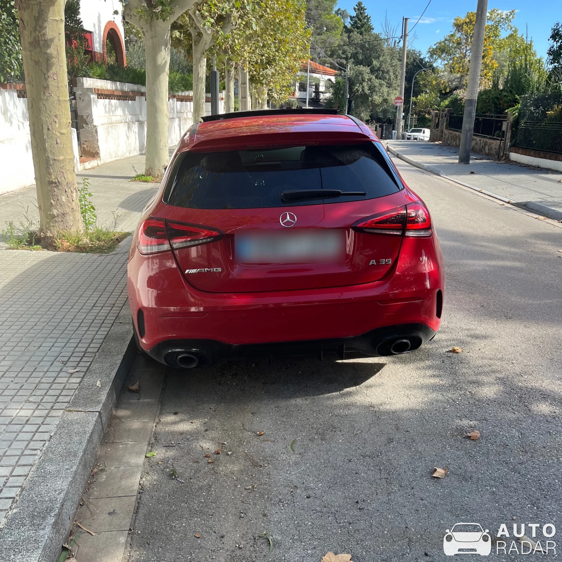Mercedes-AMG A 35 W177 spotted in Bellaterra, Spain