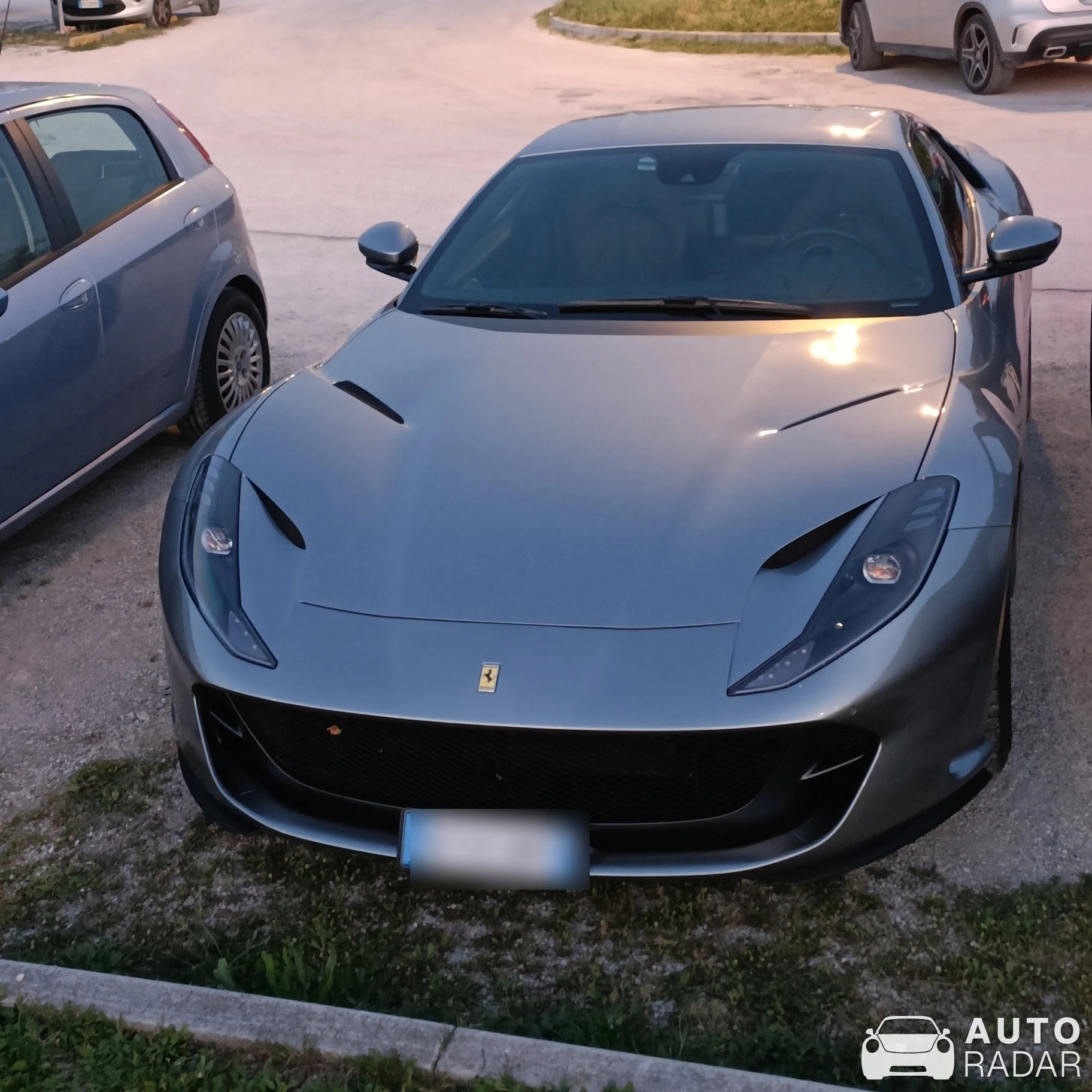 Ferrari 812 Superfast spotted in Misano Adriatico, Italy