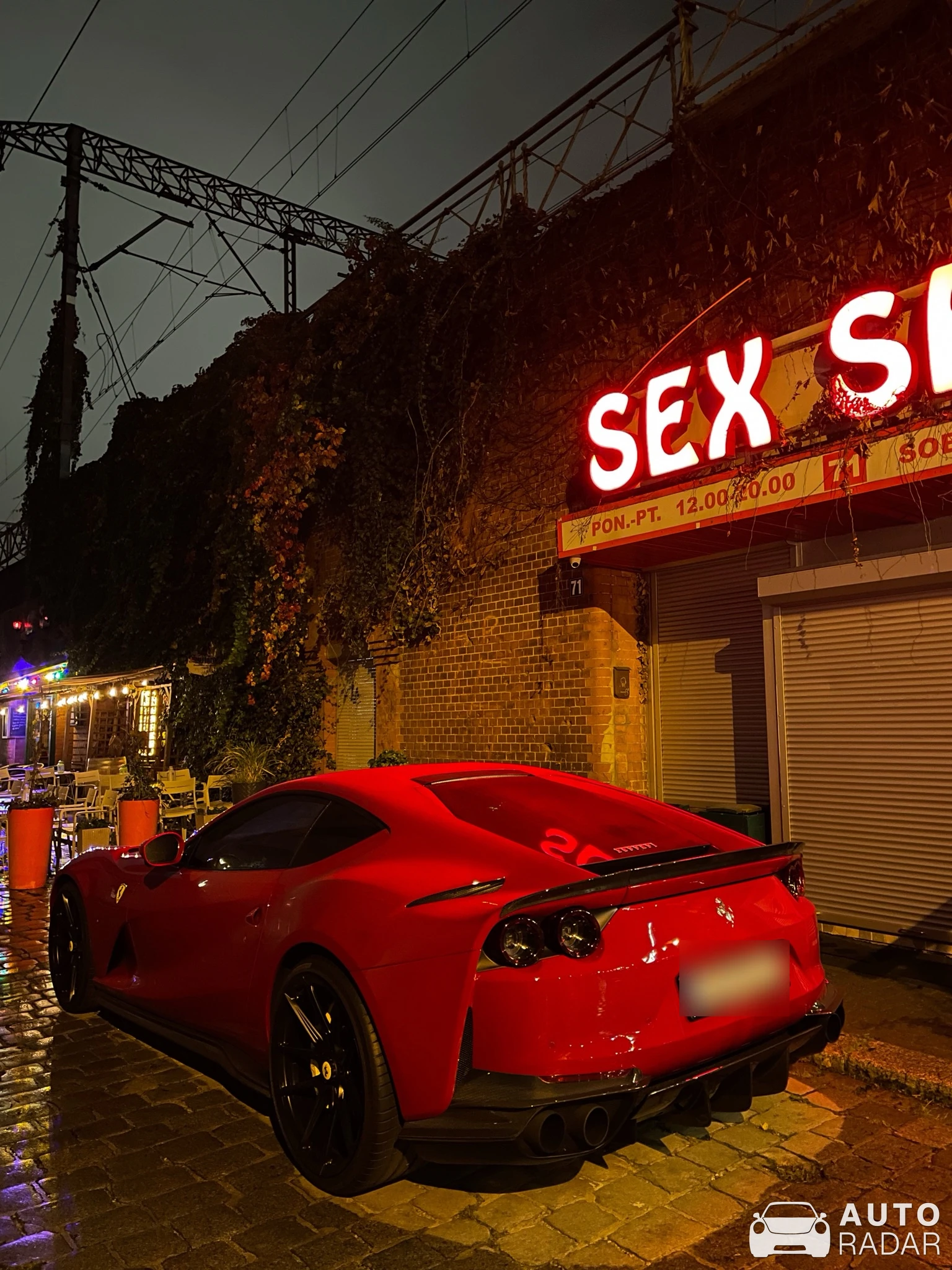 Ferrari 812 Superfast spotted in Вроцлав, Польща