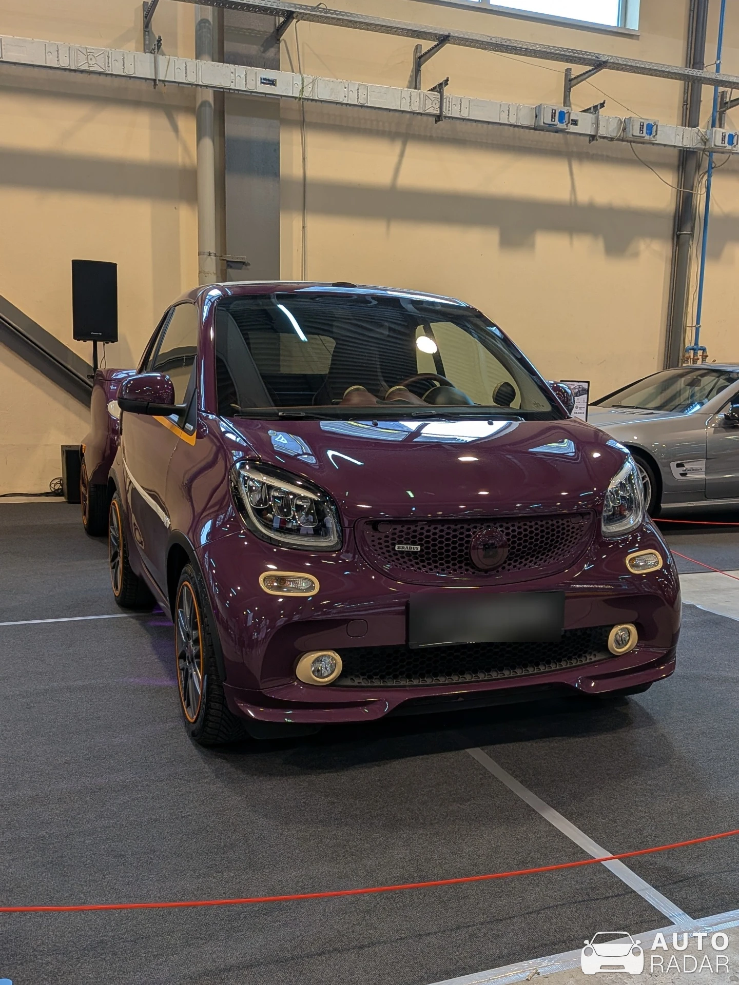 Smart Fortwo Brabus 125 R spotted in Celje