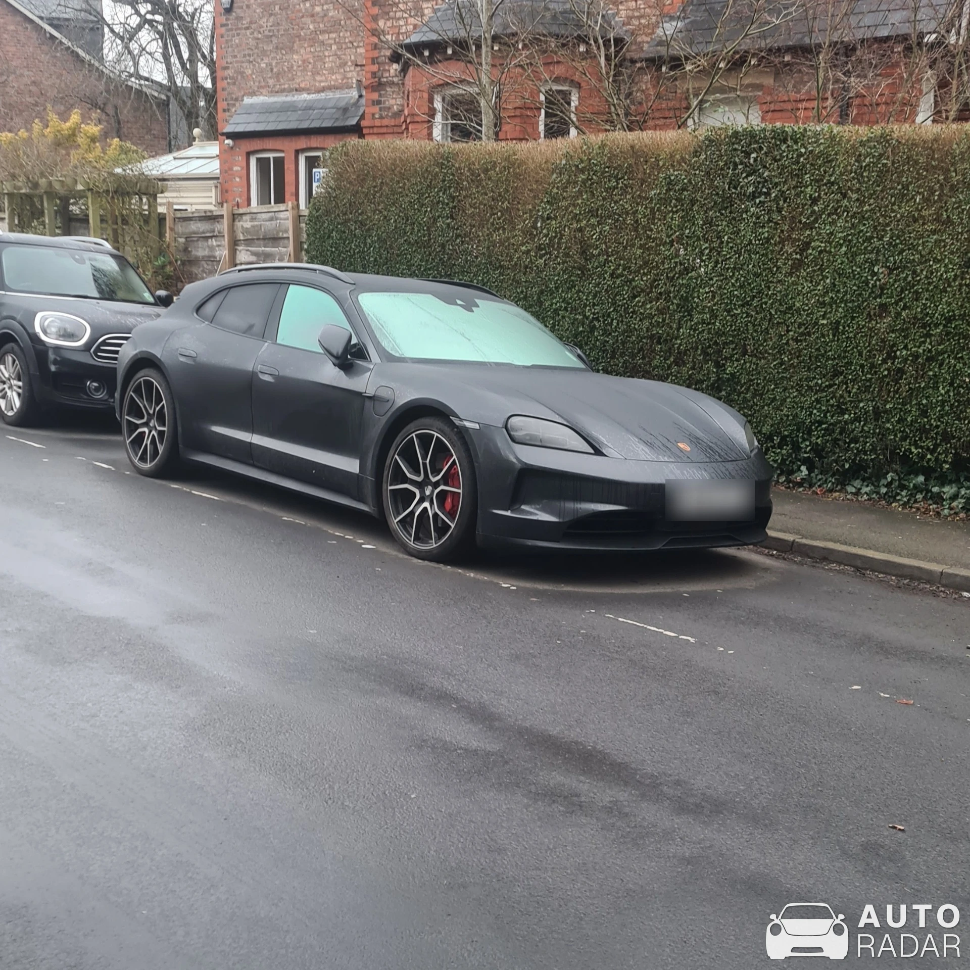 Porsche Taycan 4S Sport Turismo spotted in Cheshire East, United Kingdom