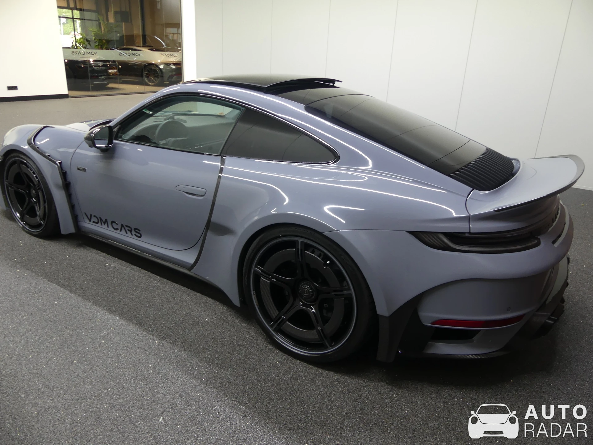Porsche Brabus 900 Rocket R spotted in Houten, Netherlands