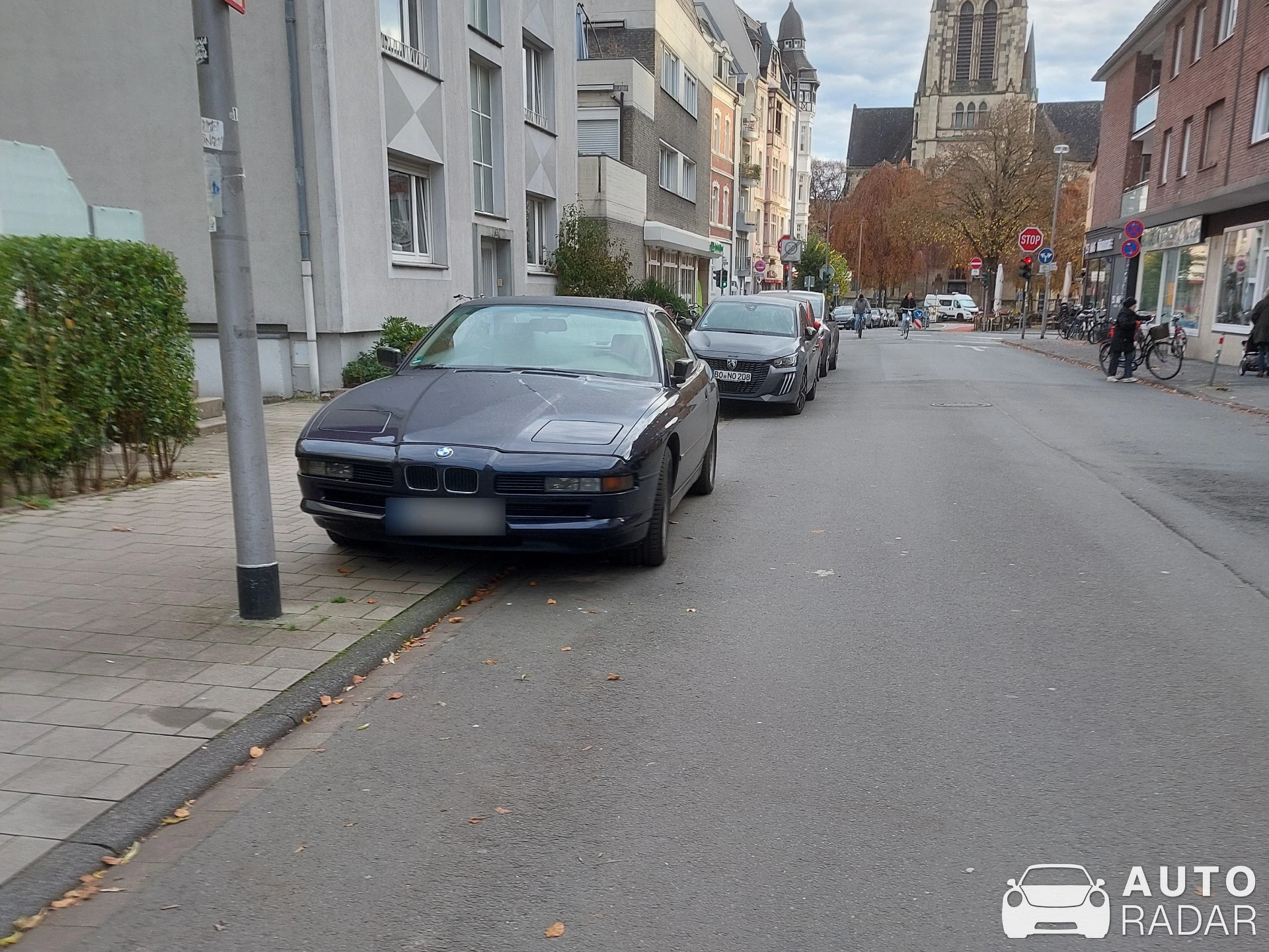 BMW 8 Series E31 spotted in Münster
