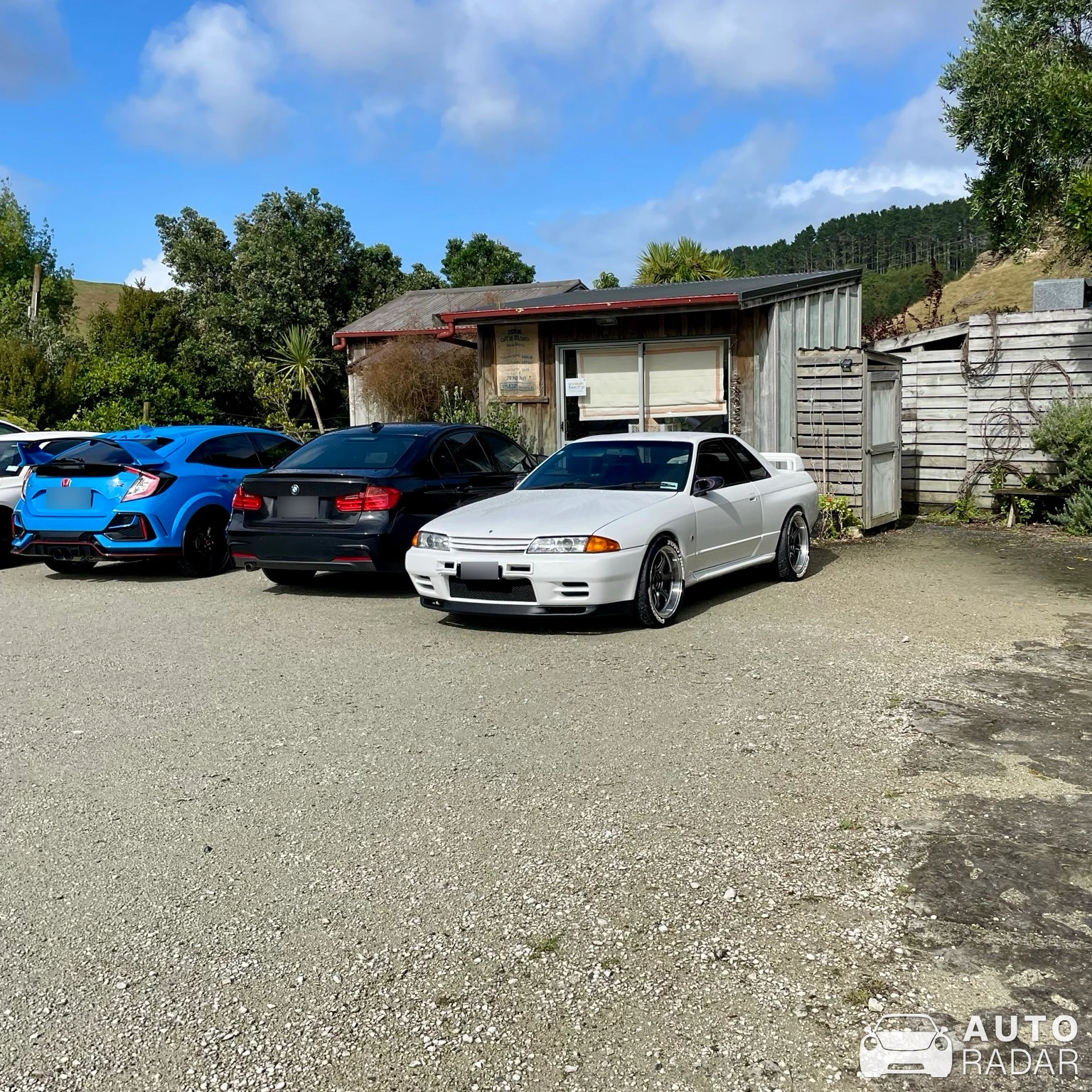 Nissan Skyline R32 GT-R spotted in Waikaretu, New Zealand