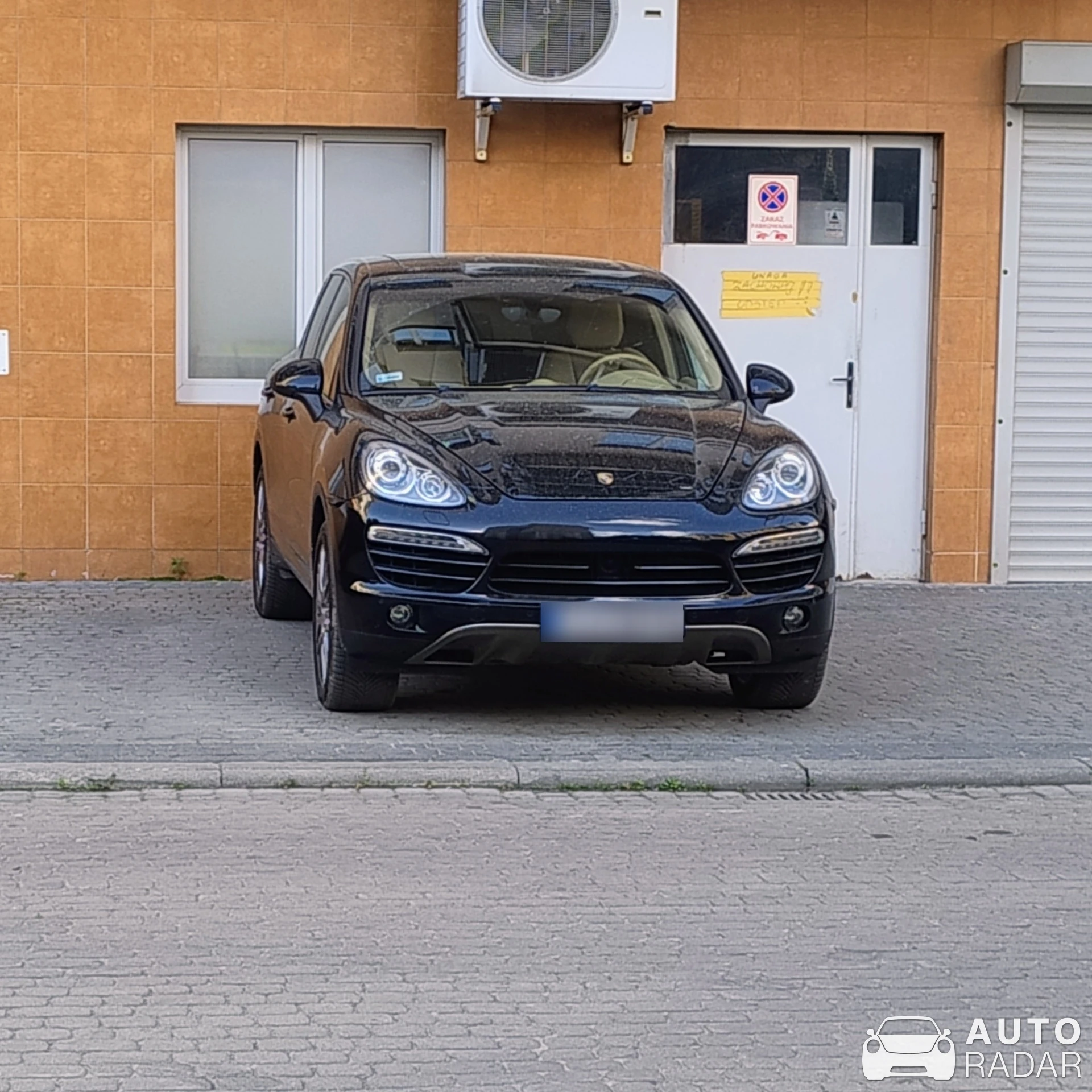 Porsche Cayenne spotted in Białystok