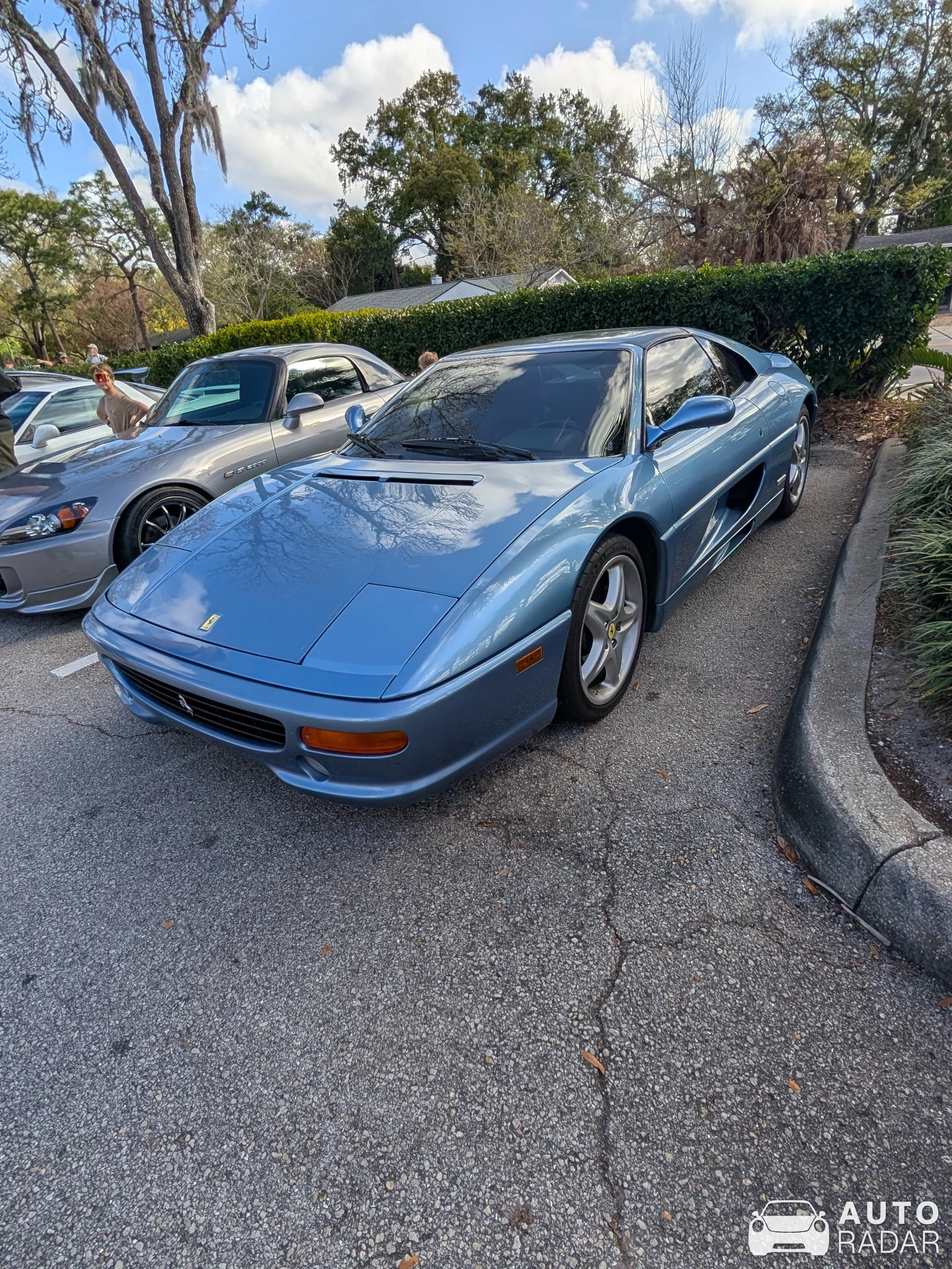Ferrari F355 GTS spotted