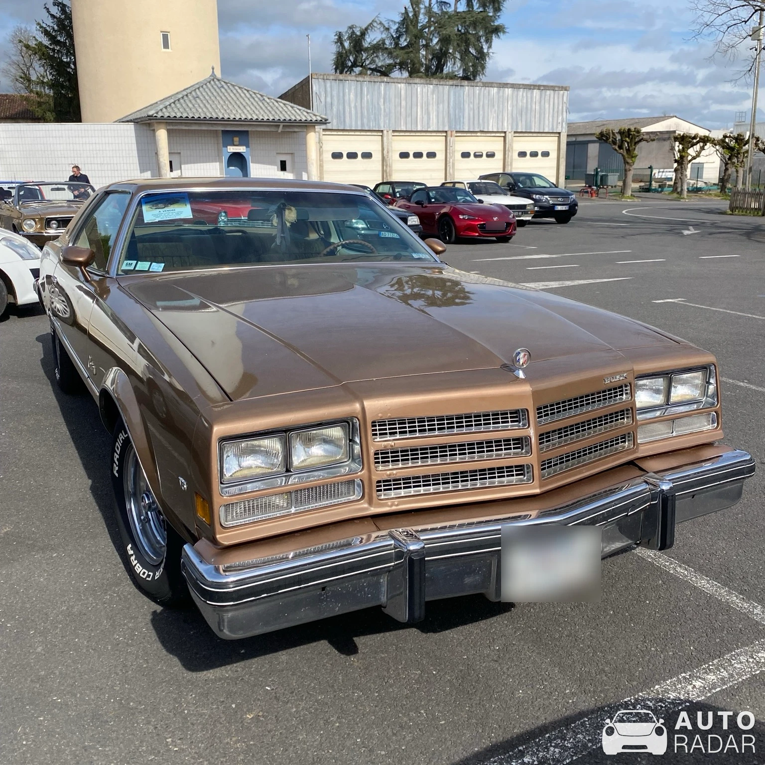 Buick Century spotted in Gençay