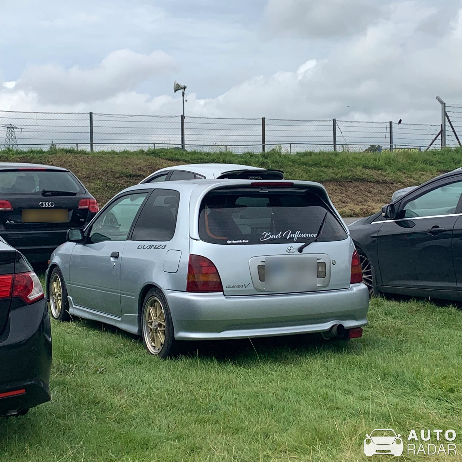 Toyota Starlet Glanza spotted in Naas