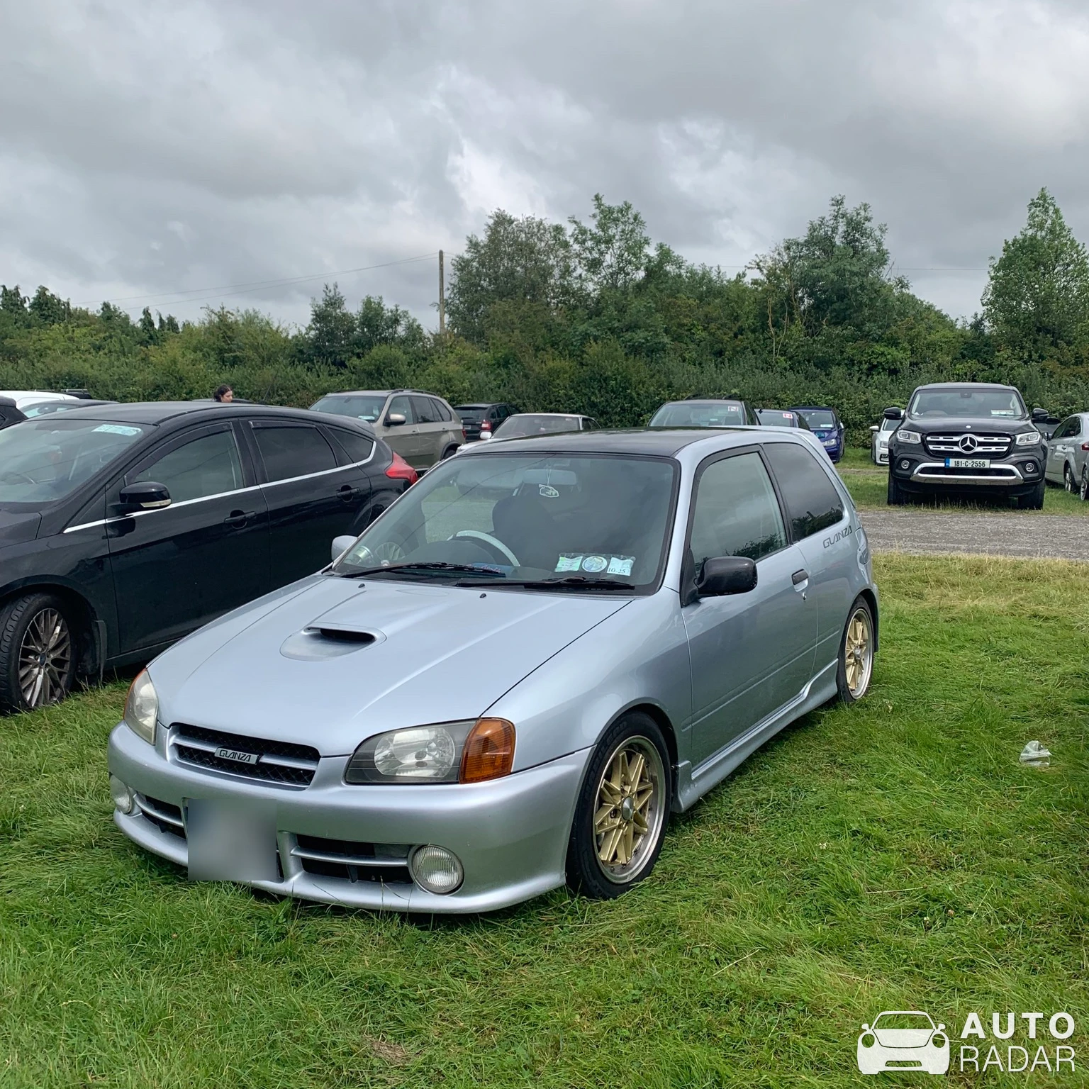 Toyota Starlet Glanza spotted in Naas, Ireland