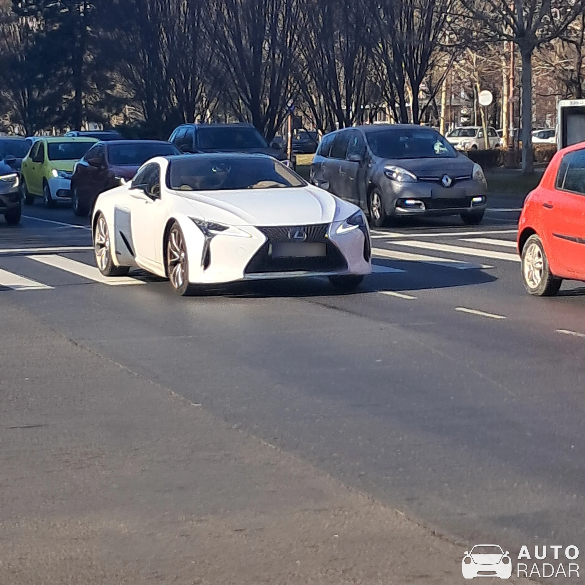 Lexus LC 500 spotted in București, Румыния