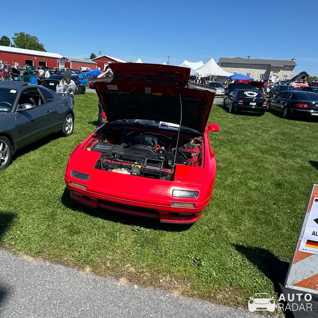 Pandem Mazda RX-7 FC3S spotted in Carlisle