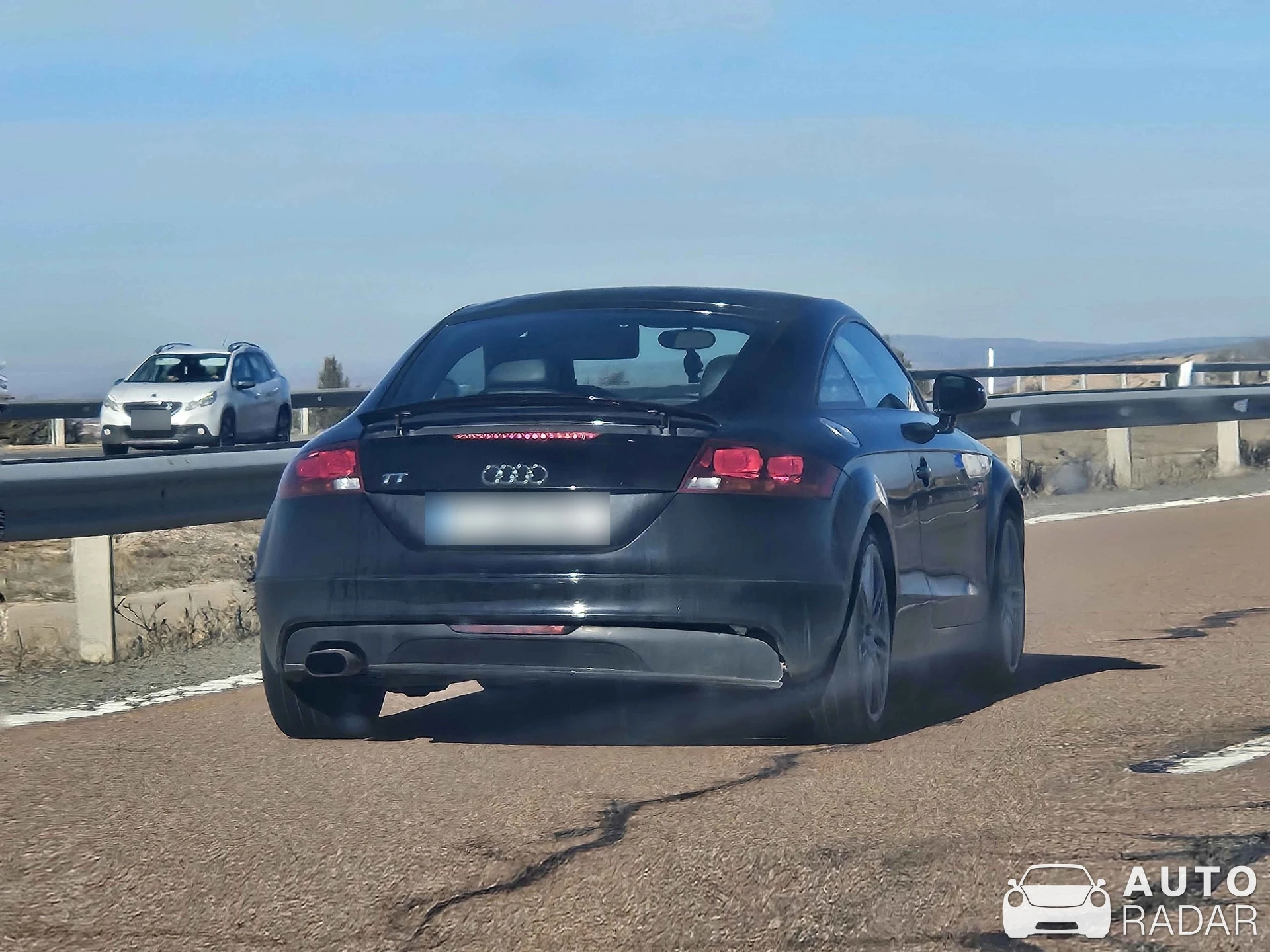 Audi TT 8J spotted in Villarquemado
