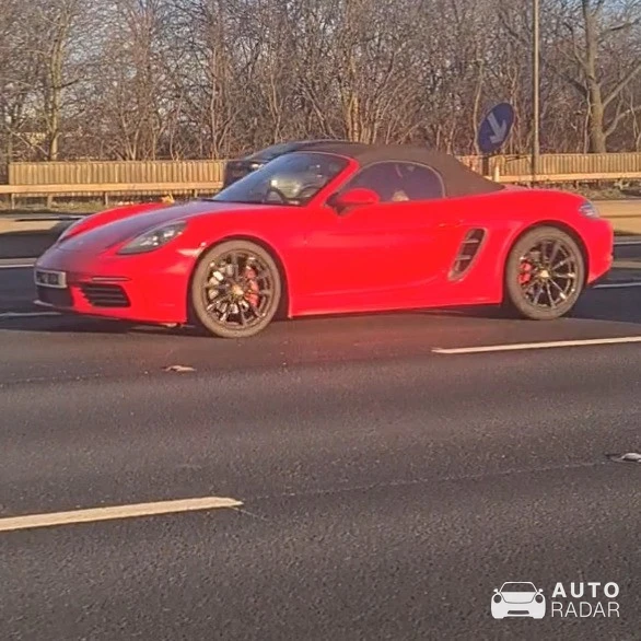 Porsche 718 Boxster spotted in West Bromwich, United Kingdom