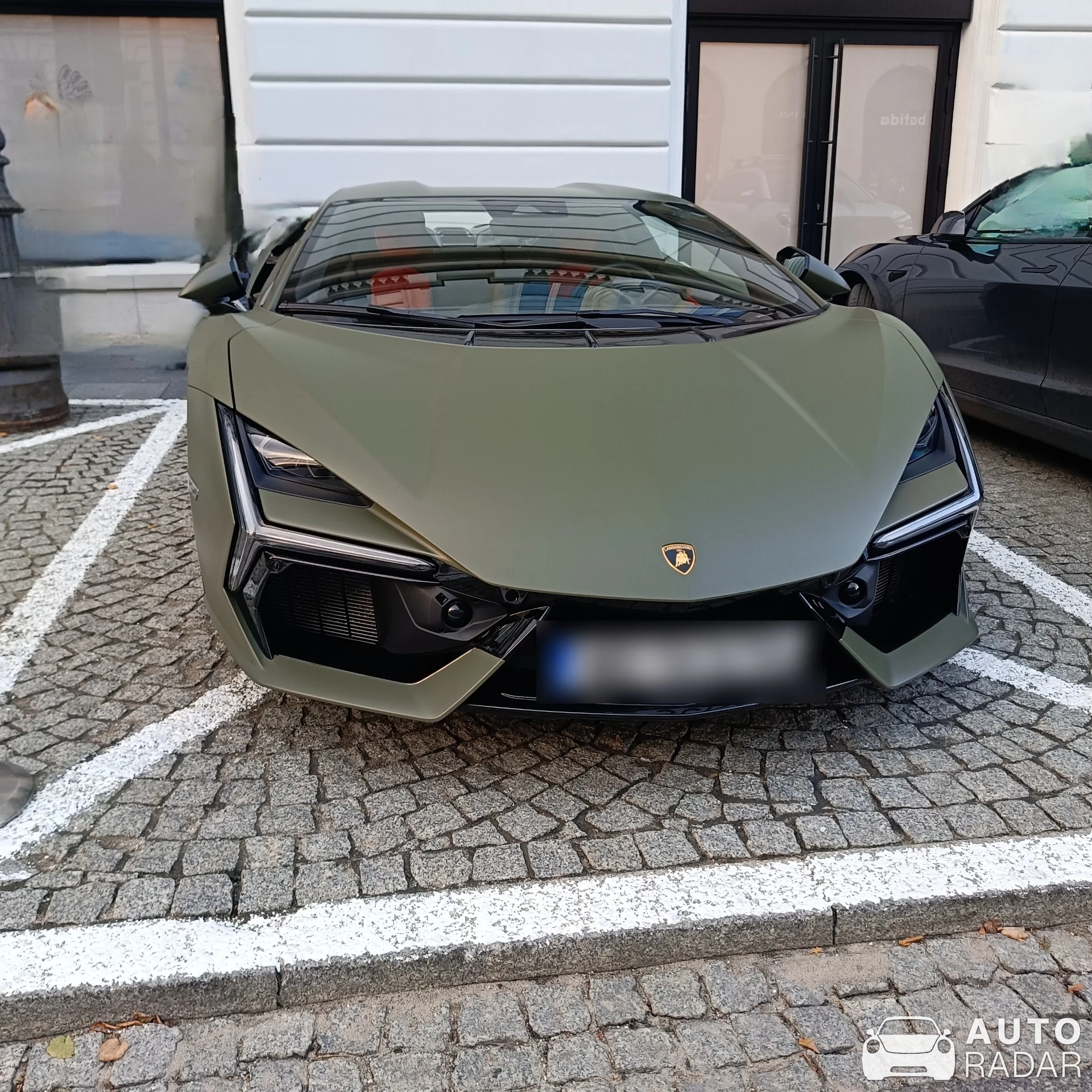 Lamborghini Revuelto spotted in Warszawa, Poland