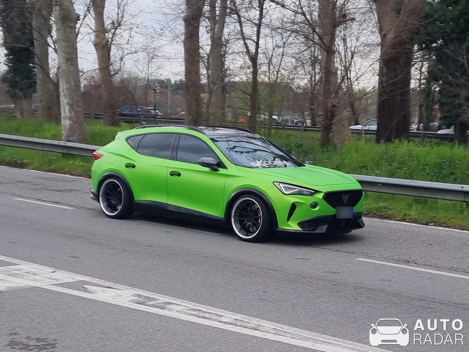 CUPRA Formentor 2024 spotted in Segrate