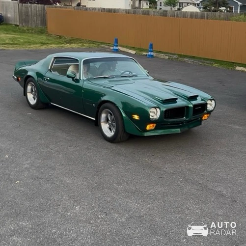 Pontiac Firebird Formula 400 spotted in Wilson