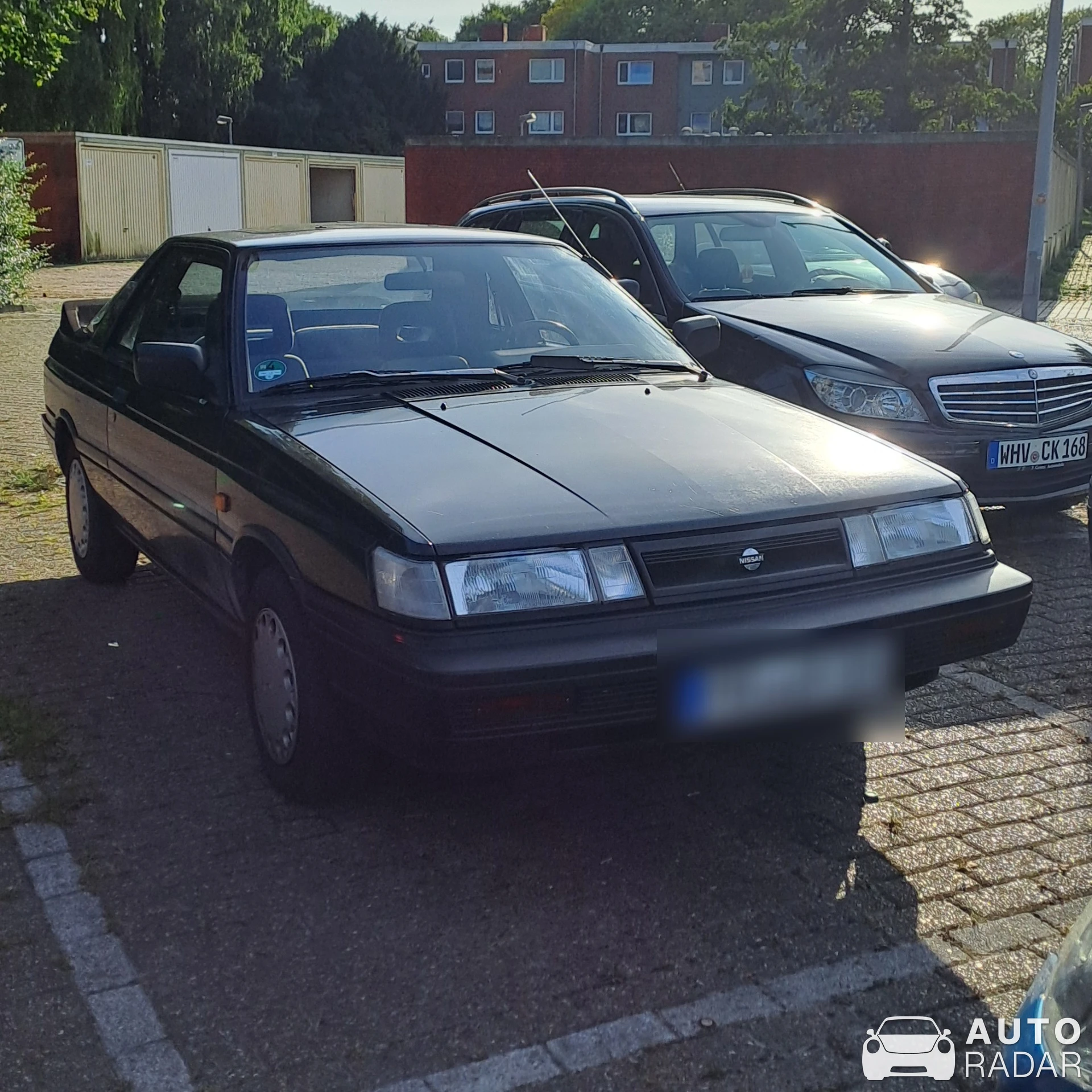Nissan Sunny GSX spotted in Wilhelmshaven