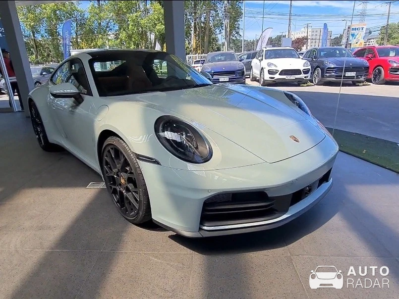 Porsche 992 Carrera S MkI spotted in Hualpén, Chile