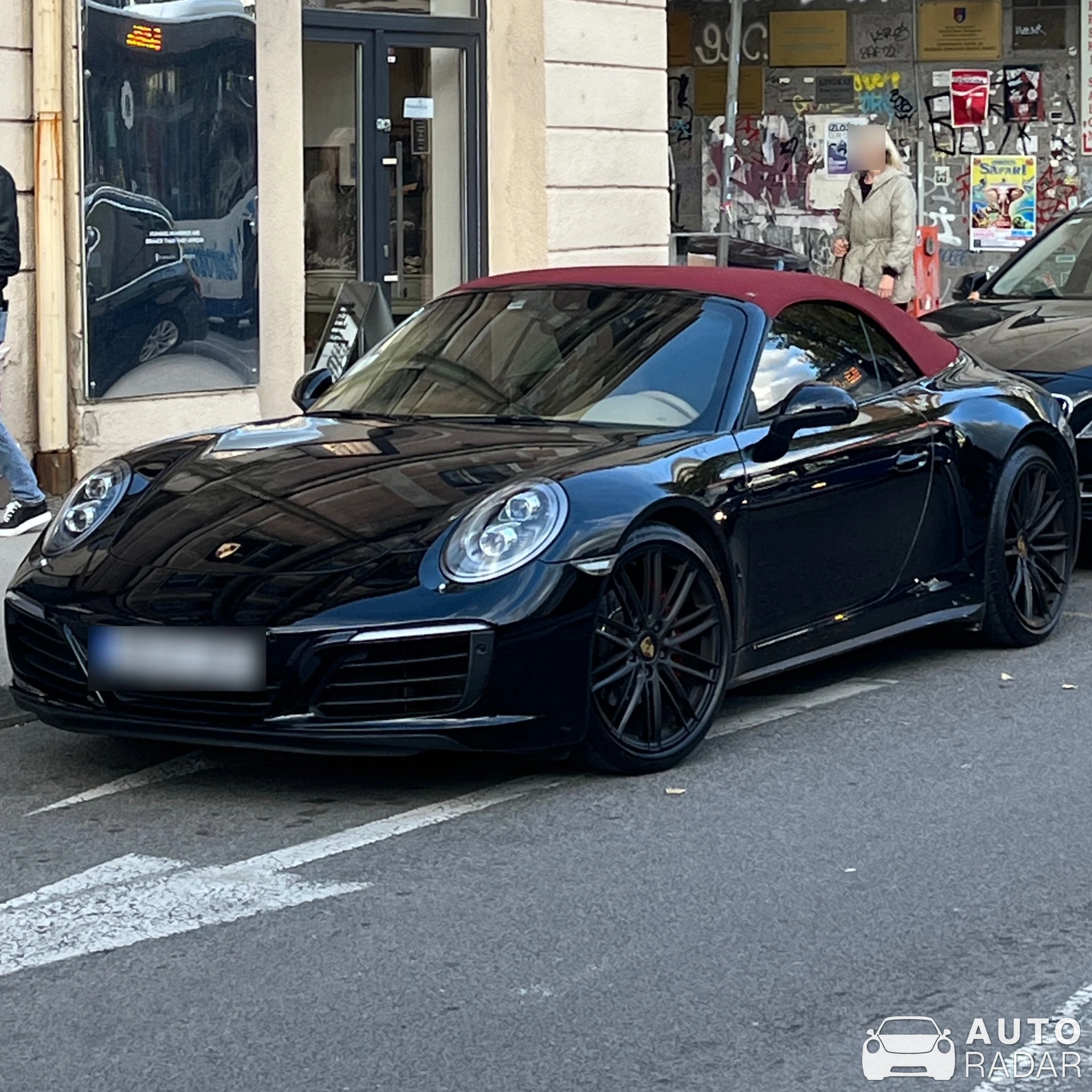 Porsche 991 Carrera 4 Cabriolet MkII spotted in Sarajevo