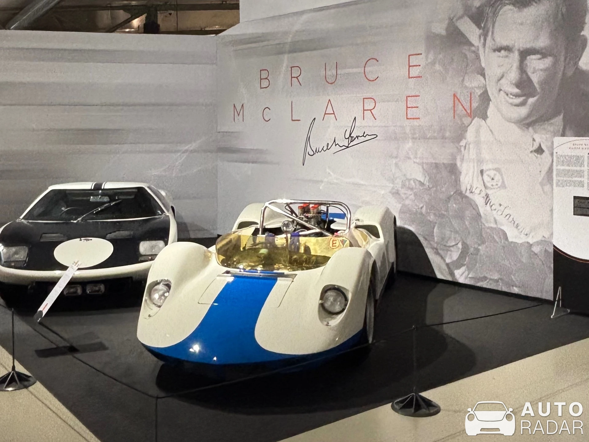 McLaren Elva M1A Prototype spotted in Le Mans