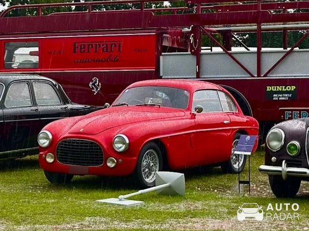Ferrari 212 Inter Pininfarina Coupé spotted in Beesd