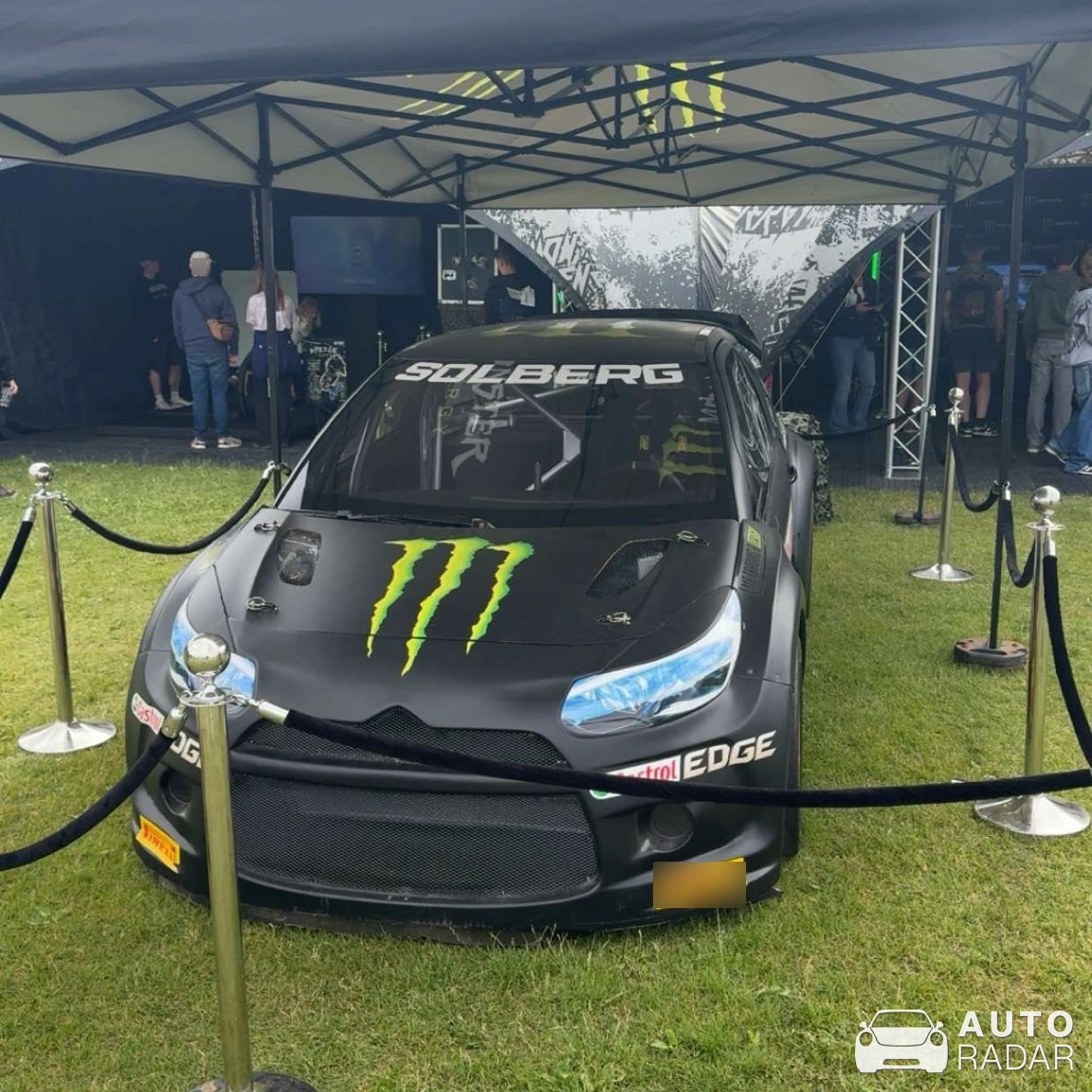 Citroën DS3 WRC spotted
