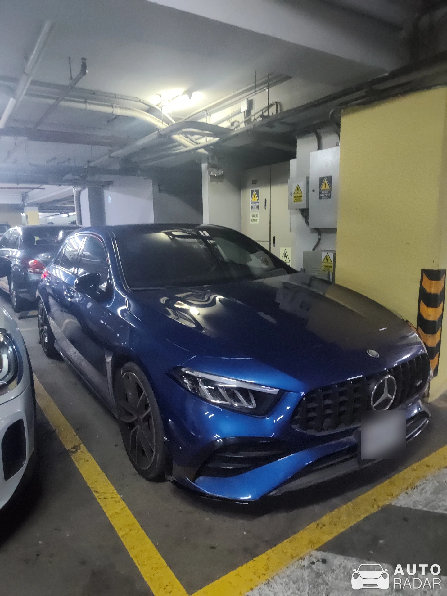 Mercedes-AMG CLA 45 S C118 2024 spotted in Lima