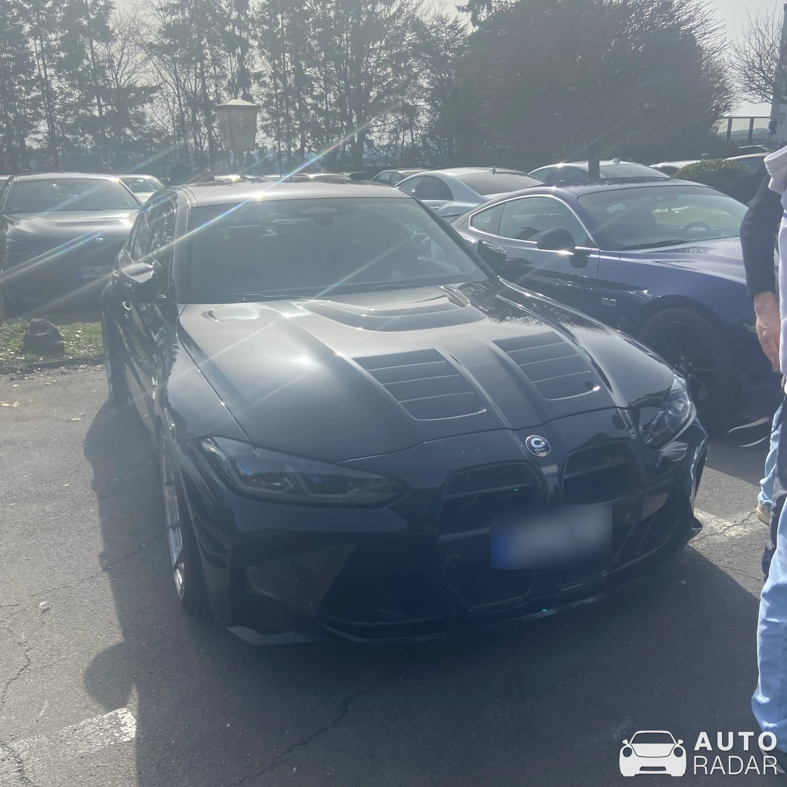 BMW G-Power M3 G80 Sedan Competition spotted in Herresbach