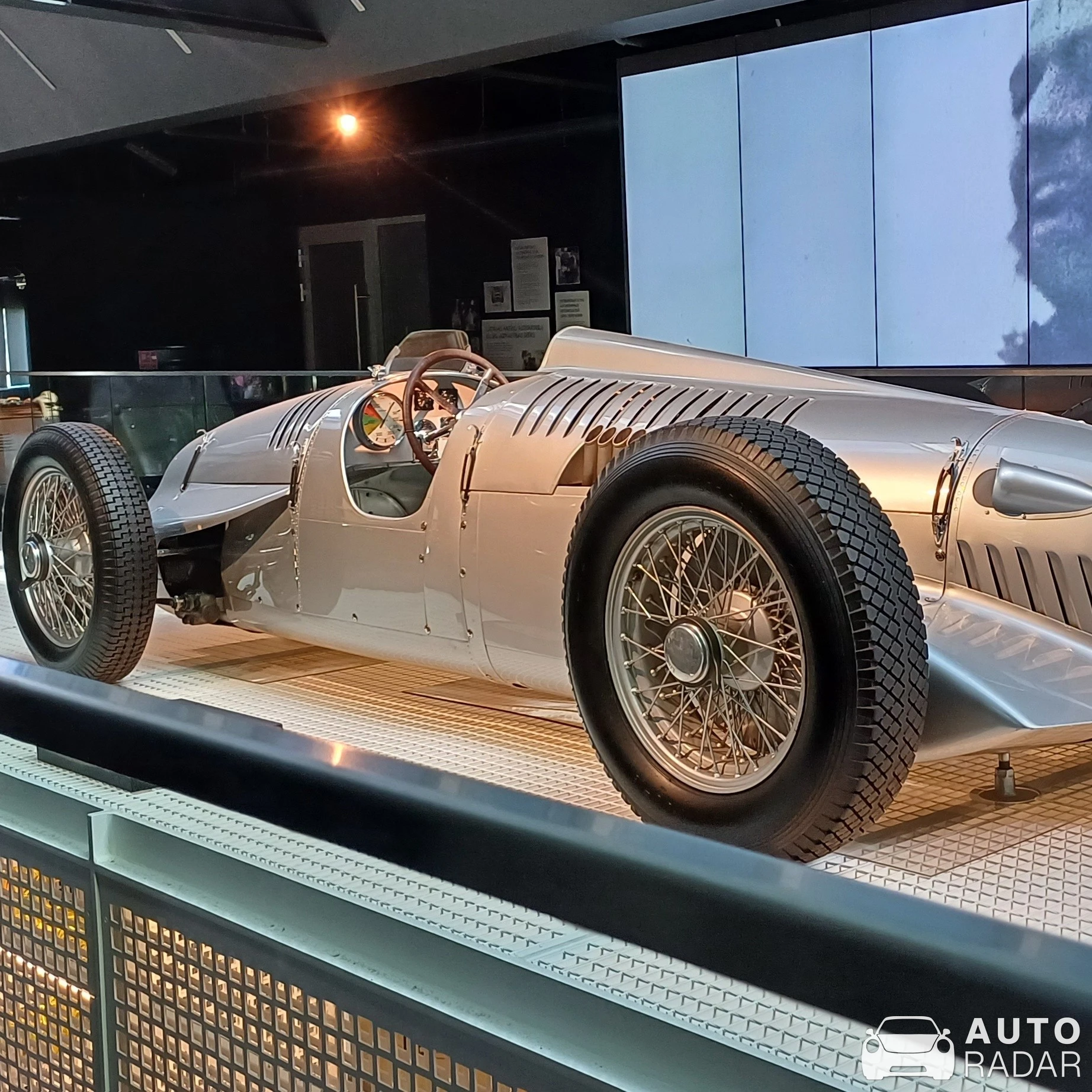 Auto Union Type D spotted in Riga