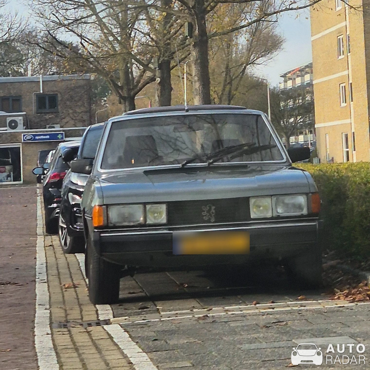 Peugeot 604 spotted in Amstelveen, Netherlands