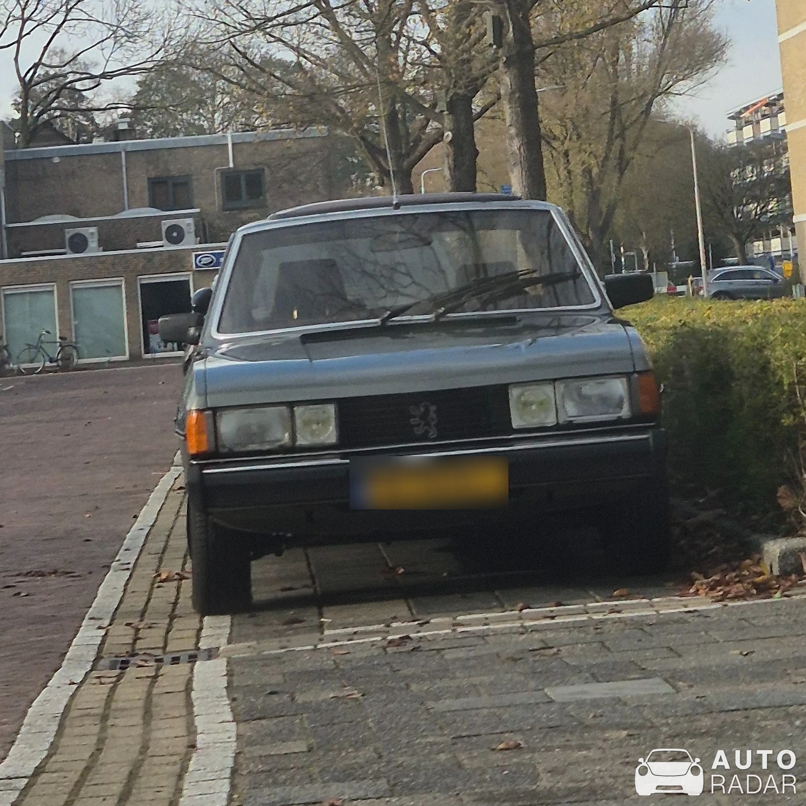 Peugeot 604 spotted in Amstelveen