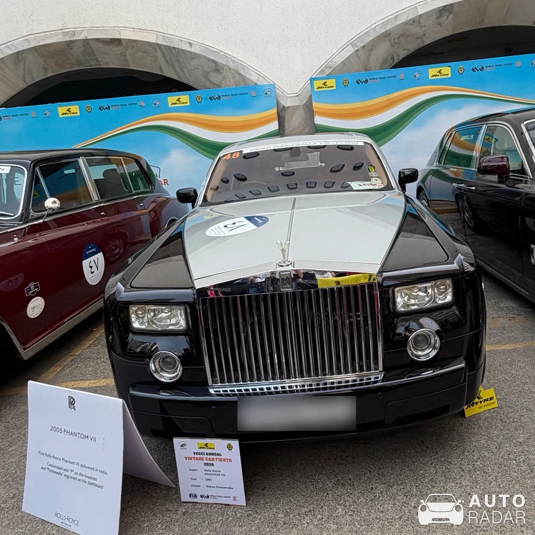 Rolls-Royce Phantom VIII spotted in Mumbai, India