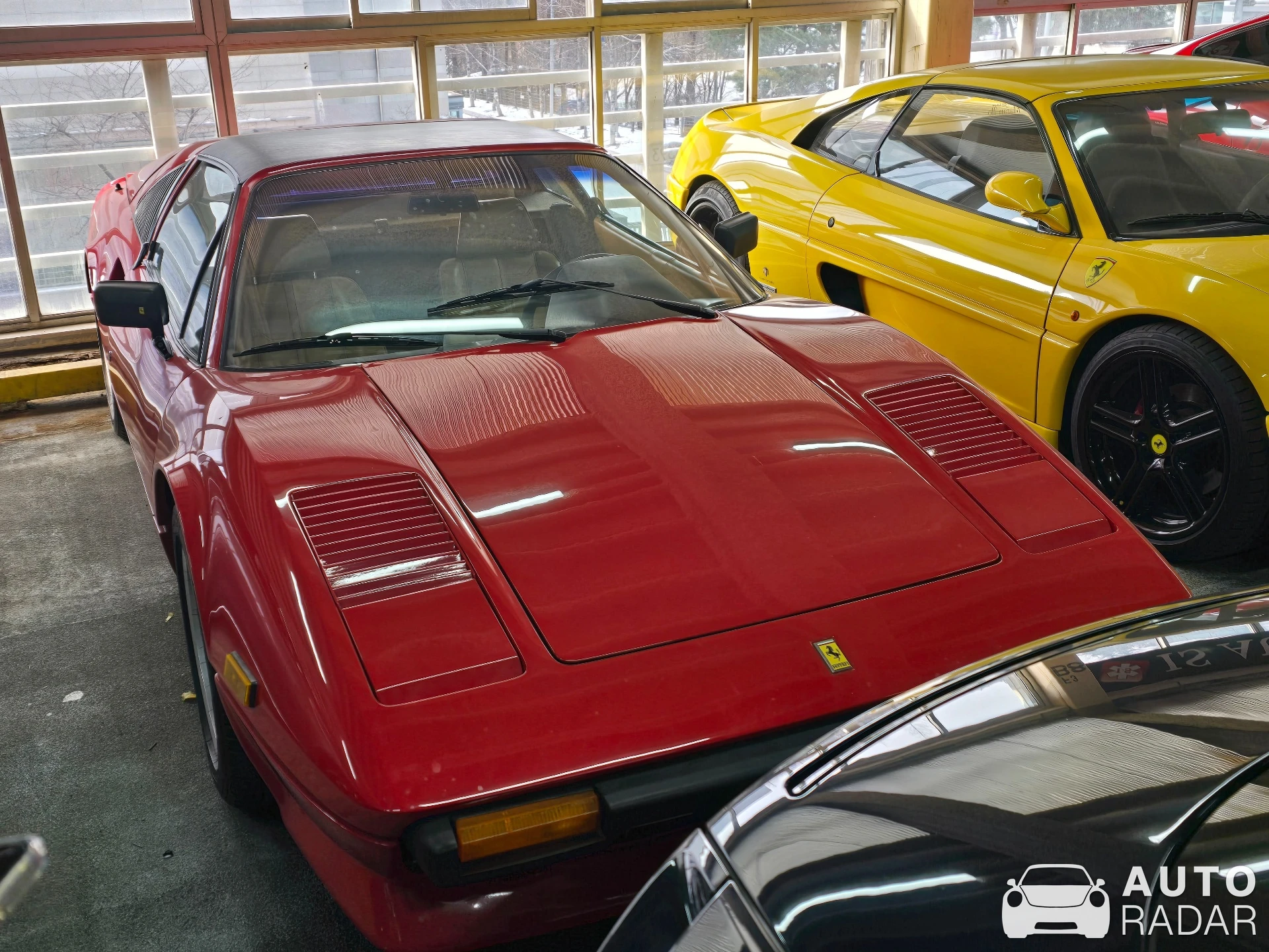 Ferrari 308 GTS spotted in Seocho District, South Korea