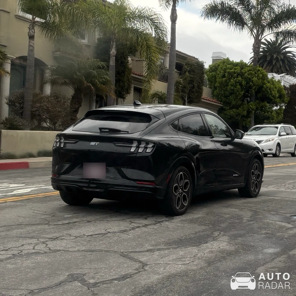 Ford Mustang Mach-E GT spotted in Manhattan Beach, United States