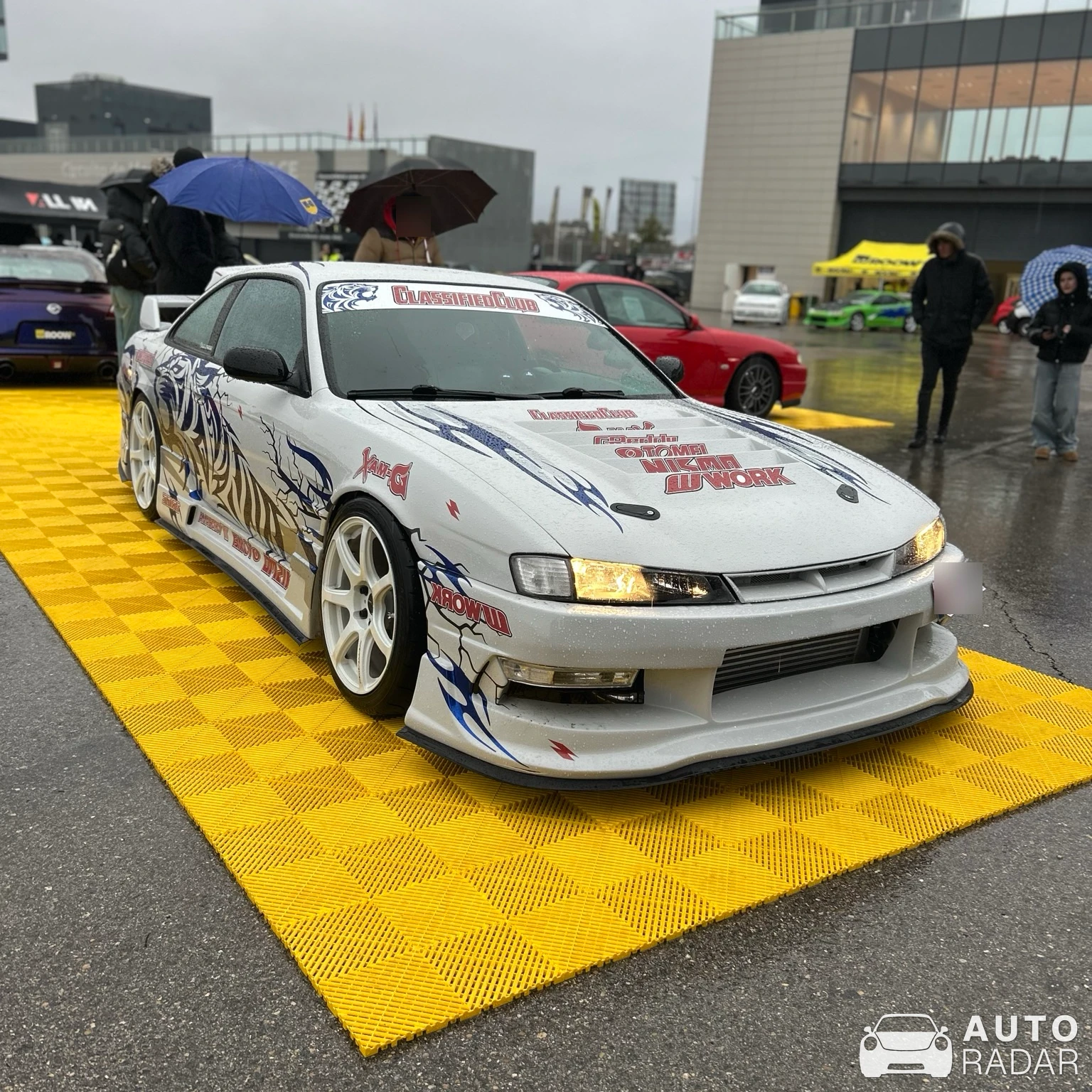 Nissan Silvia S14 spotted in Burgos, España