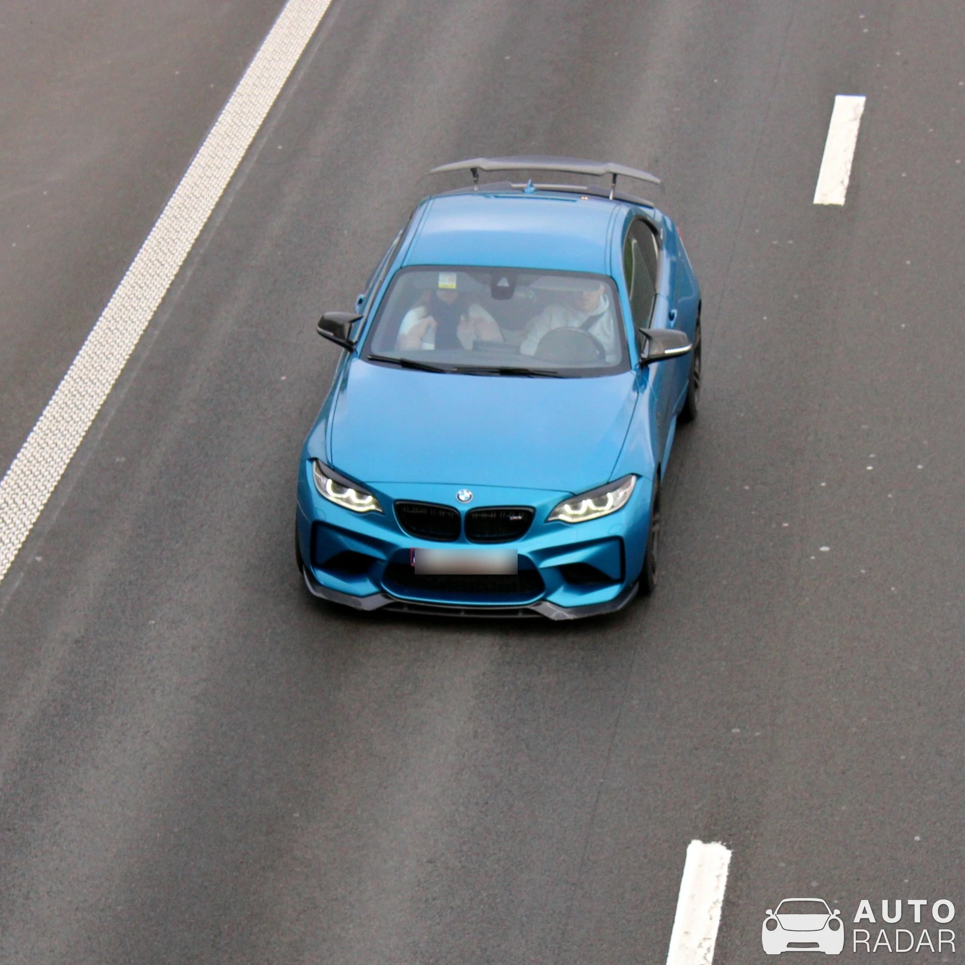 BMW M2 F87 Coupé spotted in Brecht, België