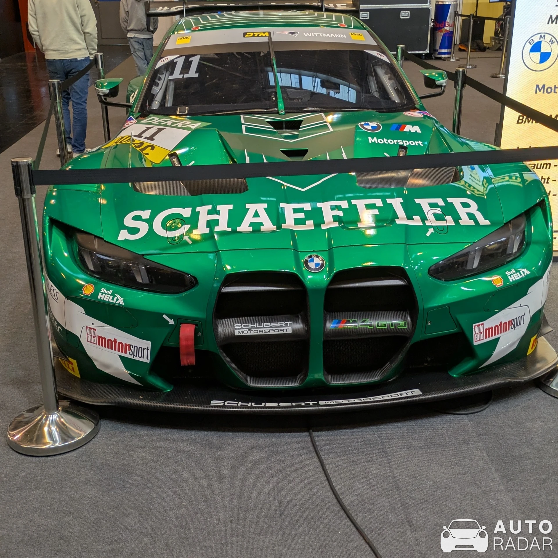 BMW M4 G82 GT3 spotted in Essen