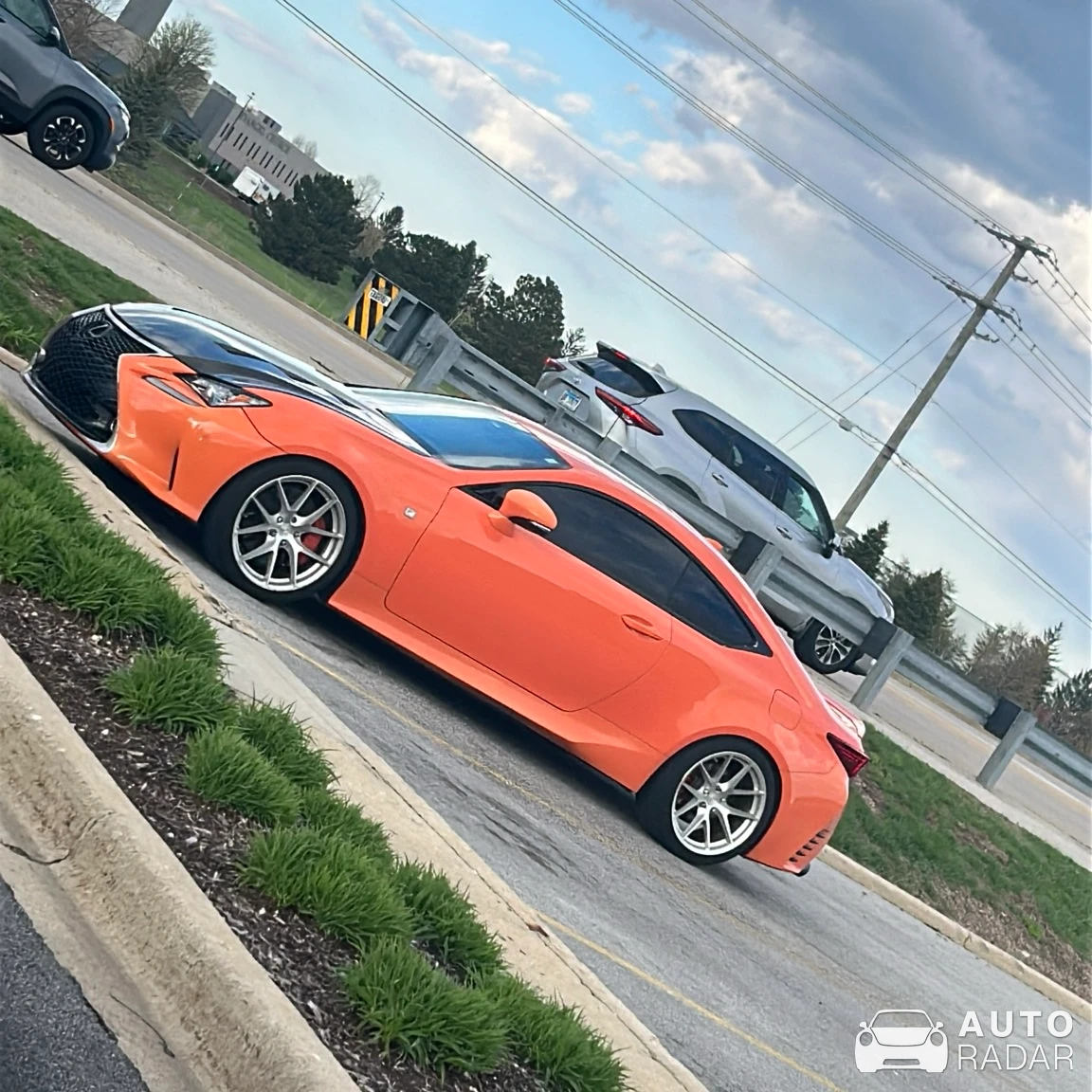 Lexus RC F 10th Anniversary Edition spotted in Hanover Park