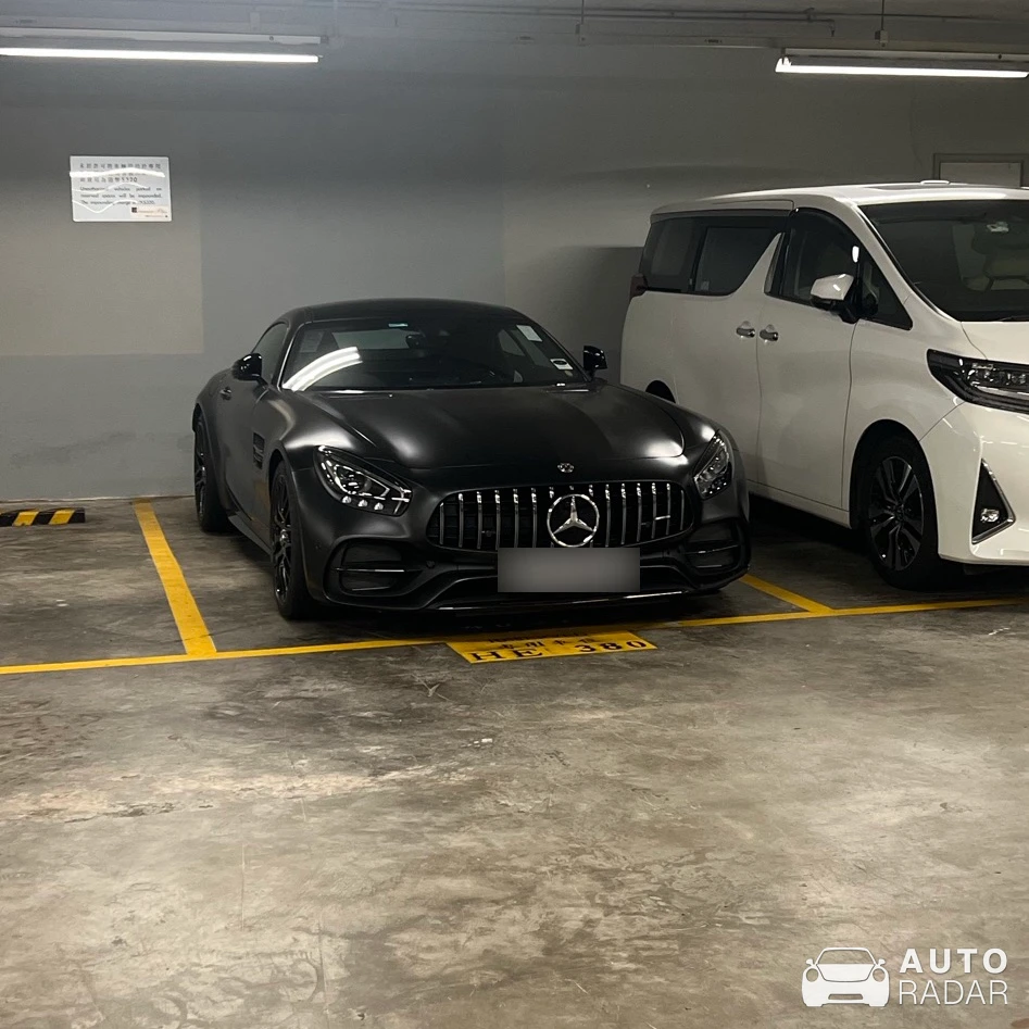 Mercedes-AMG GT C Edition 50 C190 spotted