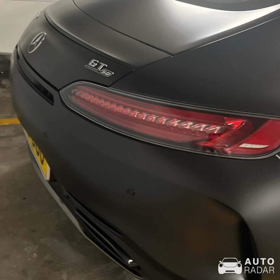 Mercedes-AMG GT C Edition 50 C190 spotted in Hong Kong Island, Hong Kong