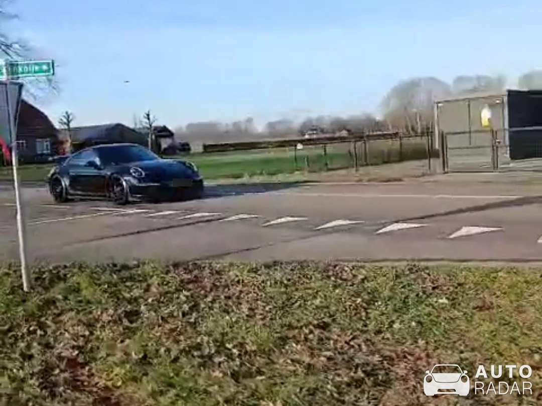 Porsche 991 GT3 MkI spotted in Zelhem, Netherlands