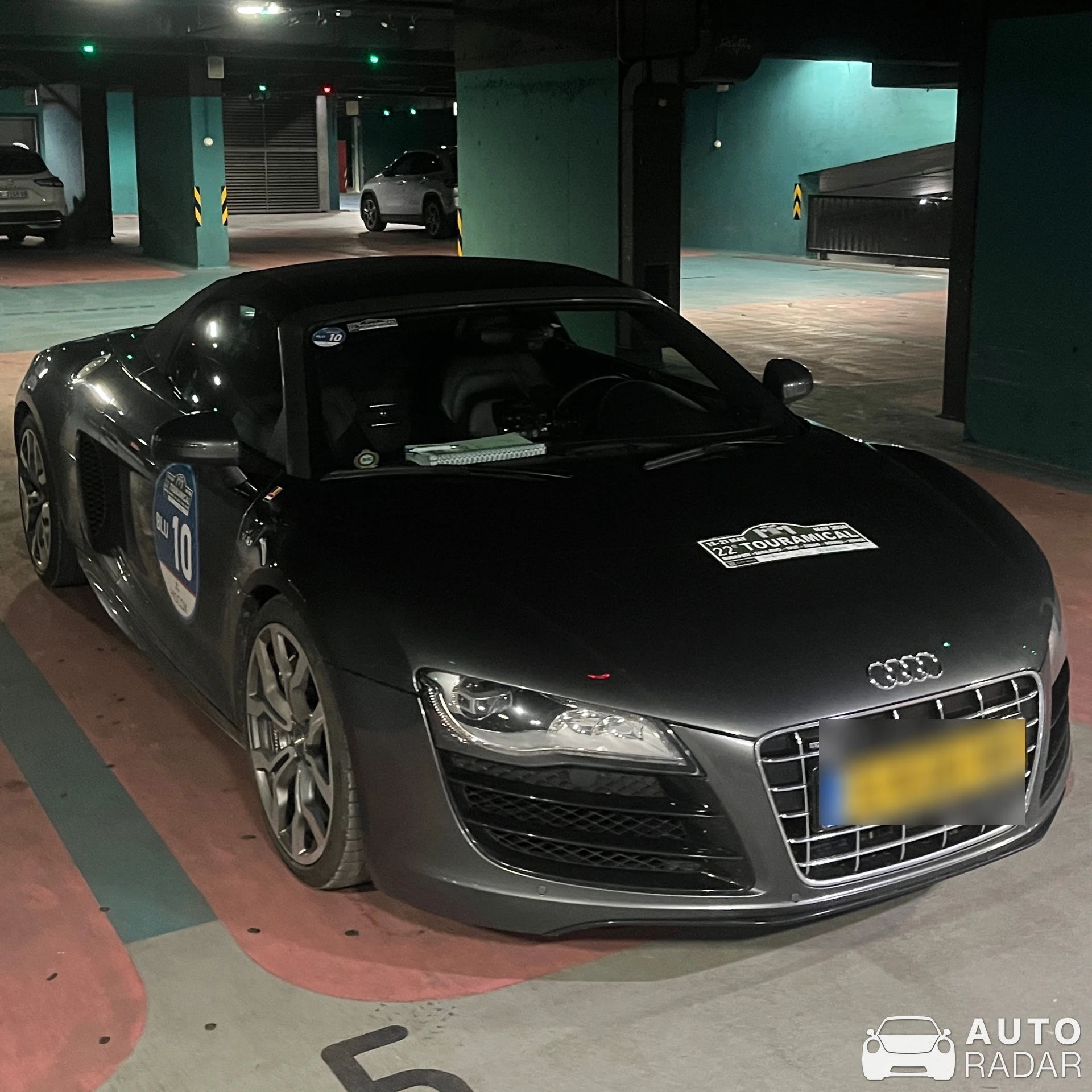 Audi R8 V10 Spyder 2013 spotted in Sarajevo