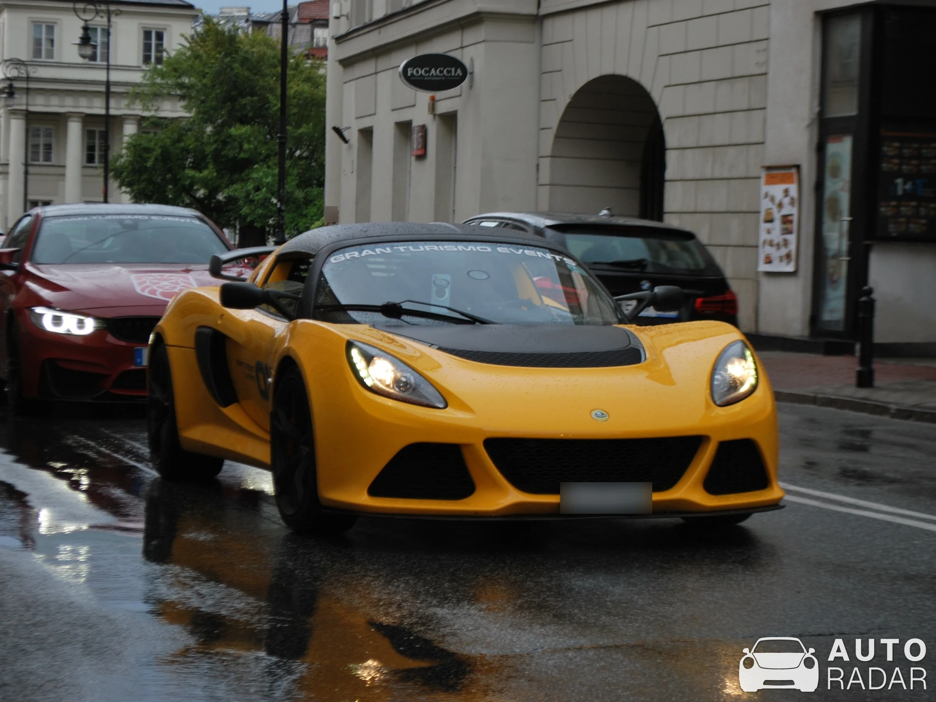 Lotus Exige 350 Sport spotted in Warszawa, Poland